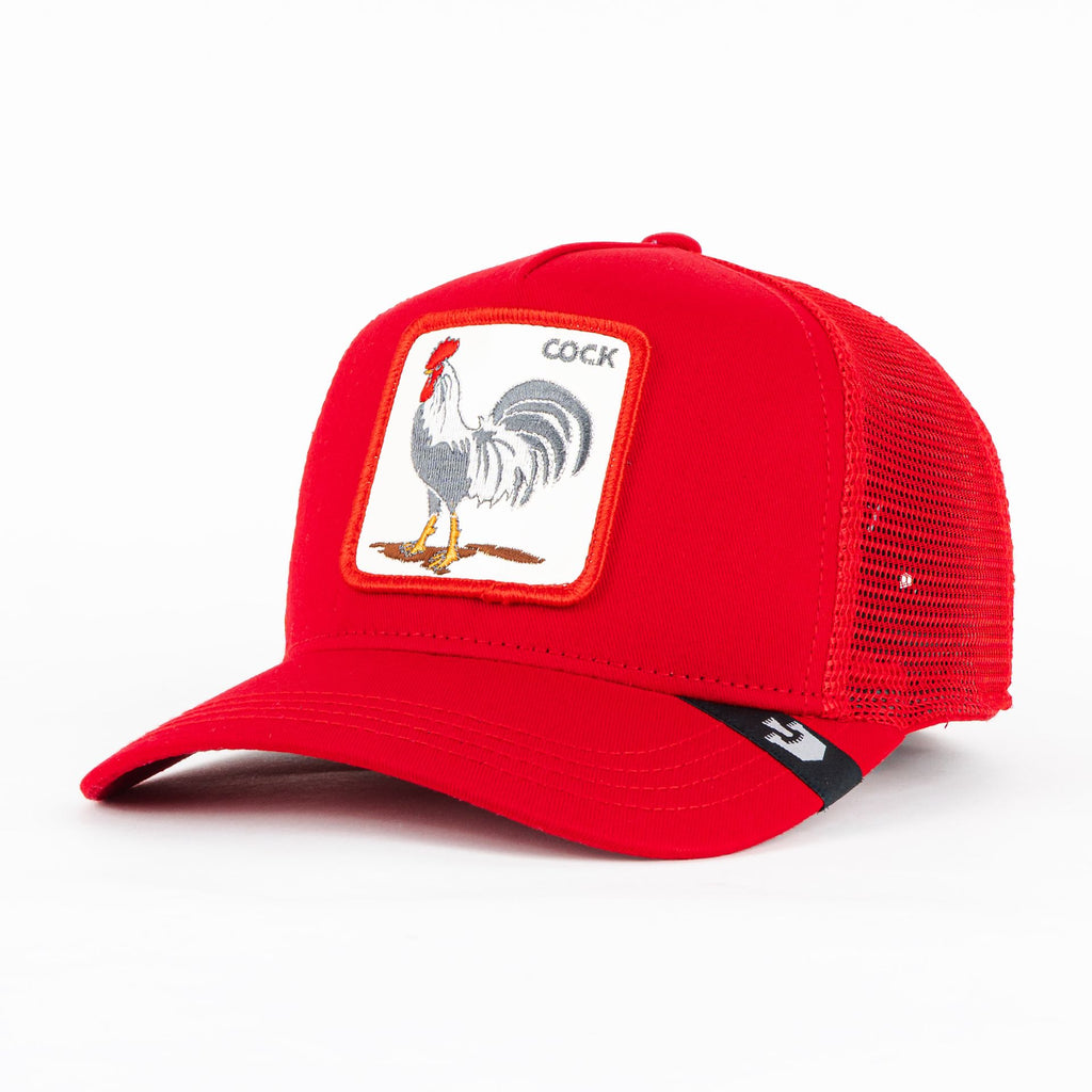 Gorra Goorin Bros COCK RED | Snapback Visera Curva