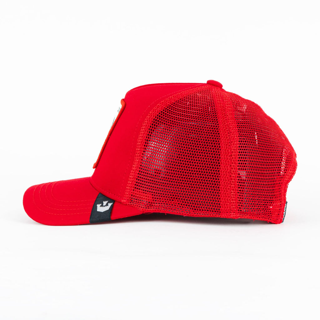 Gorra Goorin Bros COCK RED | Snapback Visera Curva