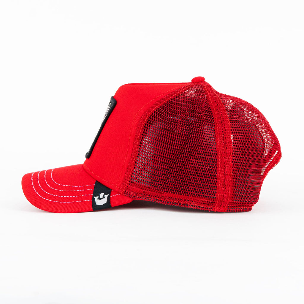 Gorra Goorin Bros THE LONE WOLF RED | Snapback Visera Curva