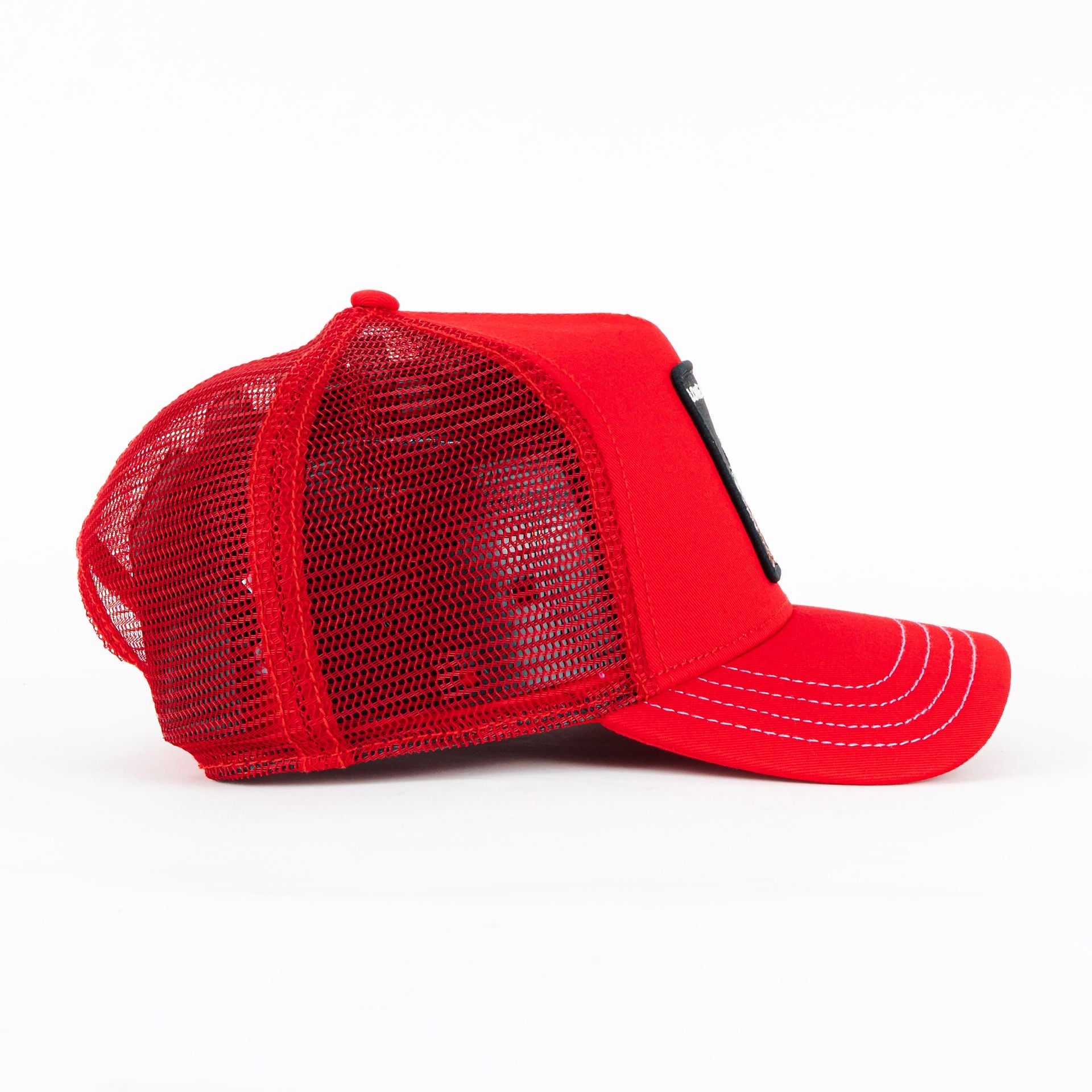 Gorra Goorin Bros THE LONE WOLF RED | Snapback Visera Curva