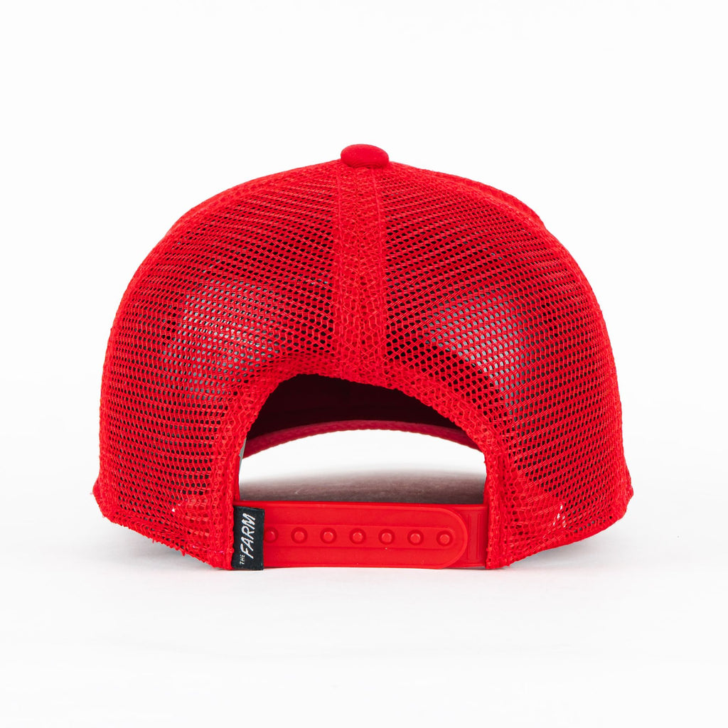 Gorra Goorin Bros COCK RED | Snapback Visera Curva