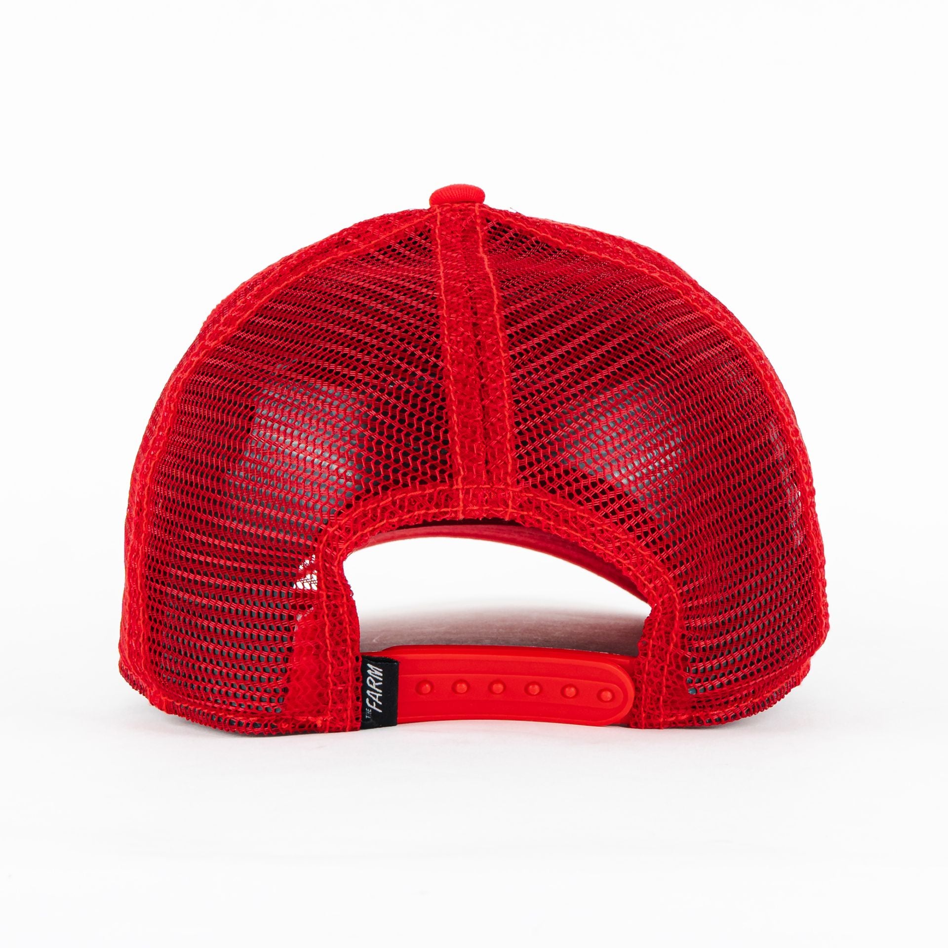 Gorra Goorin Bros THE LONE WOLF RED | Snapback Visera Curva