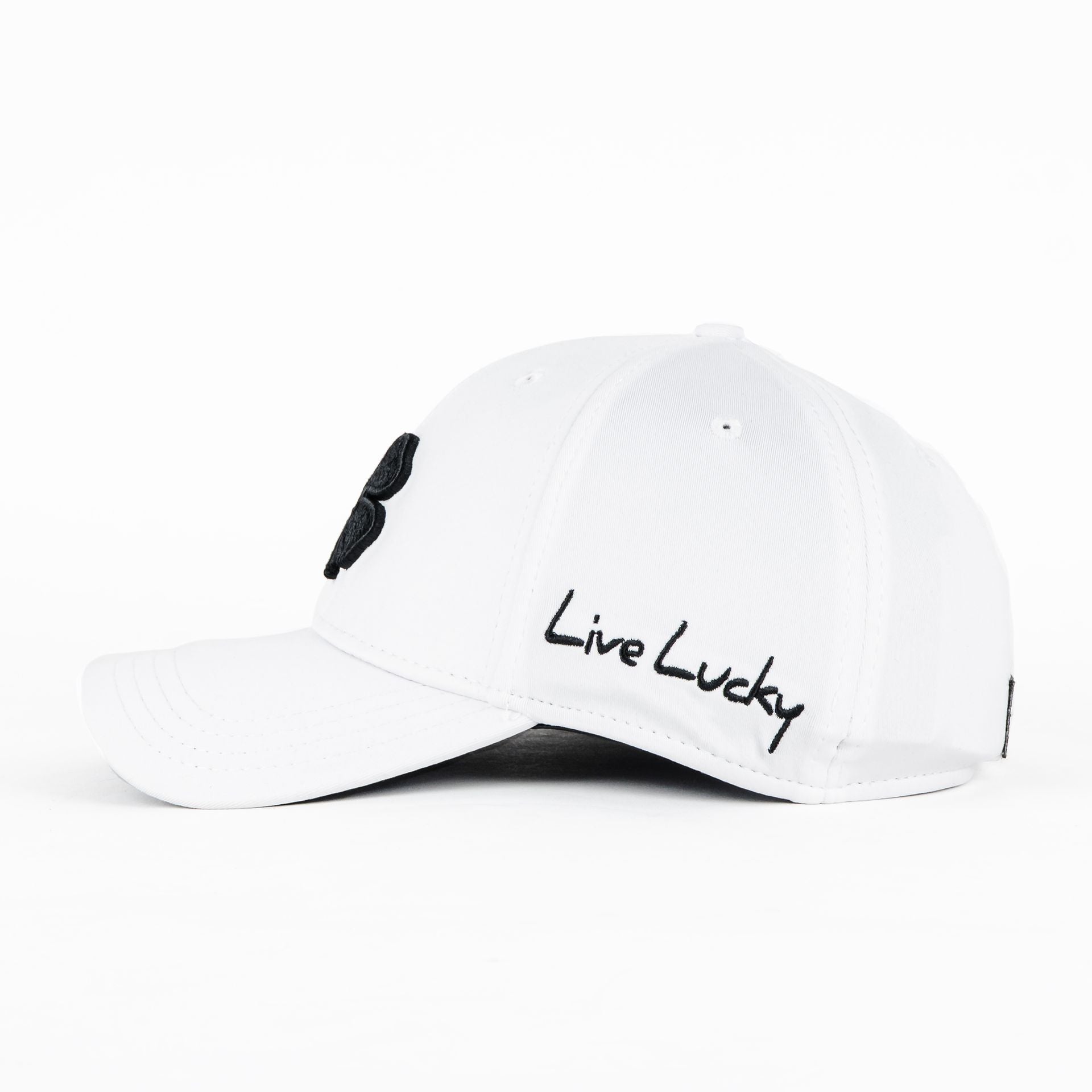 Gorra Black Clover PREMIUM CLOVER 1 S/M WHITE | Snapback Visera Curva