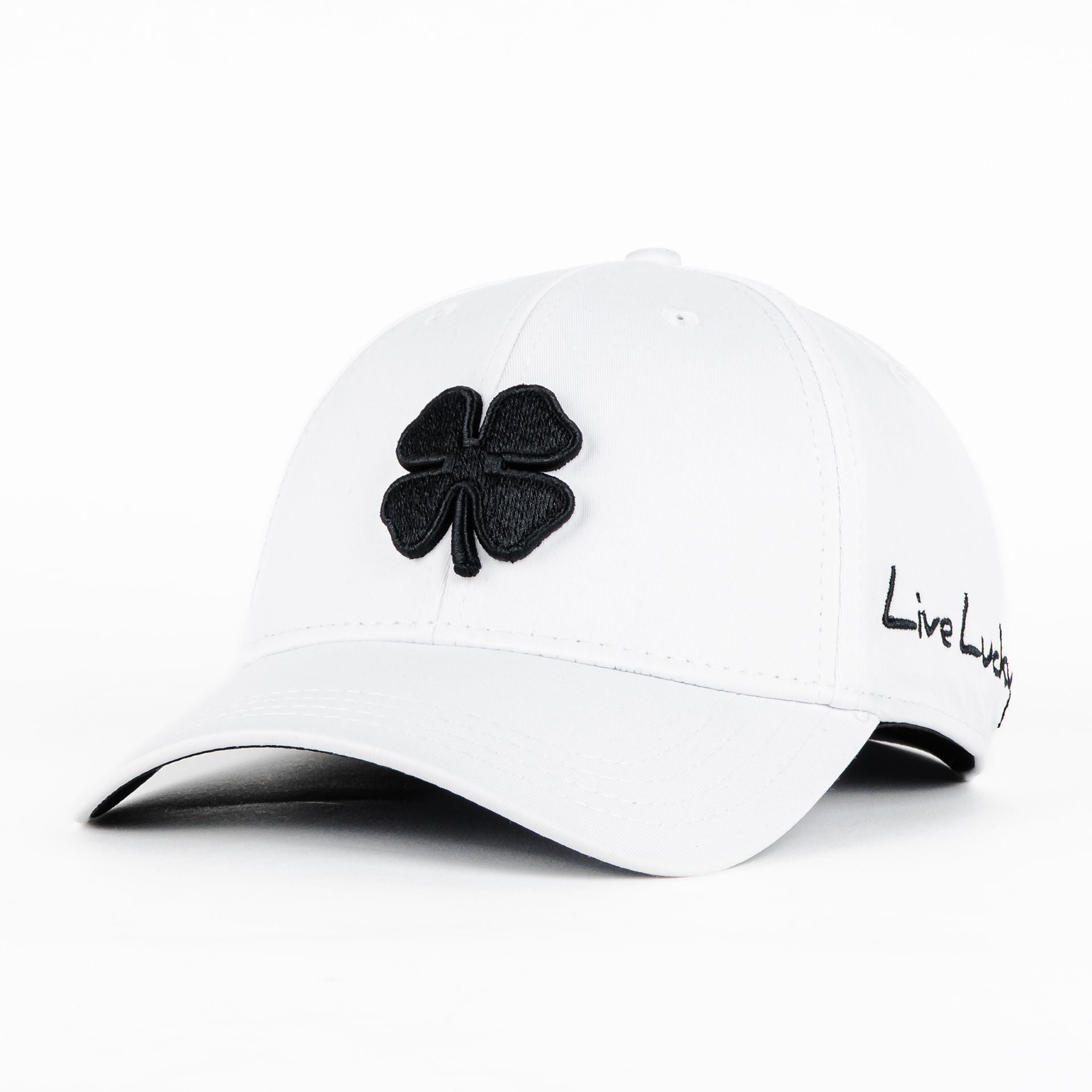 Gorra Black Clover PREMIUM CLOVER 1 S/M WHITE | Snapback Visera Curva
