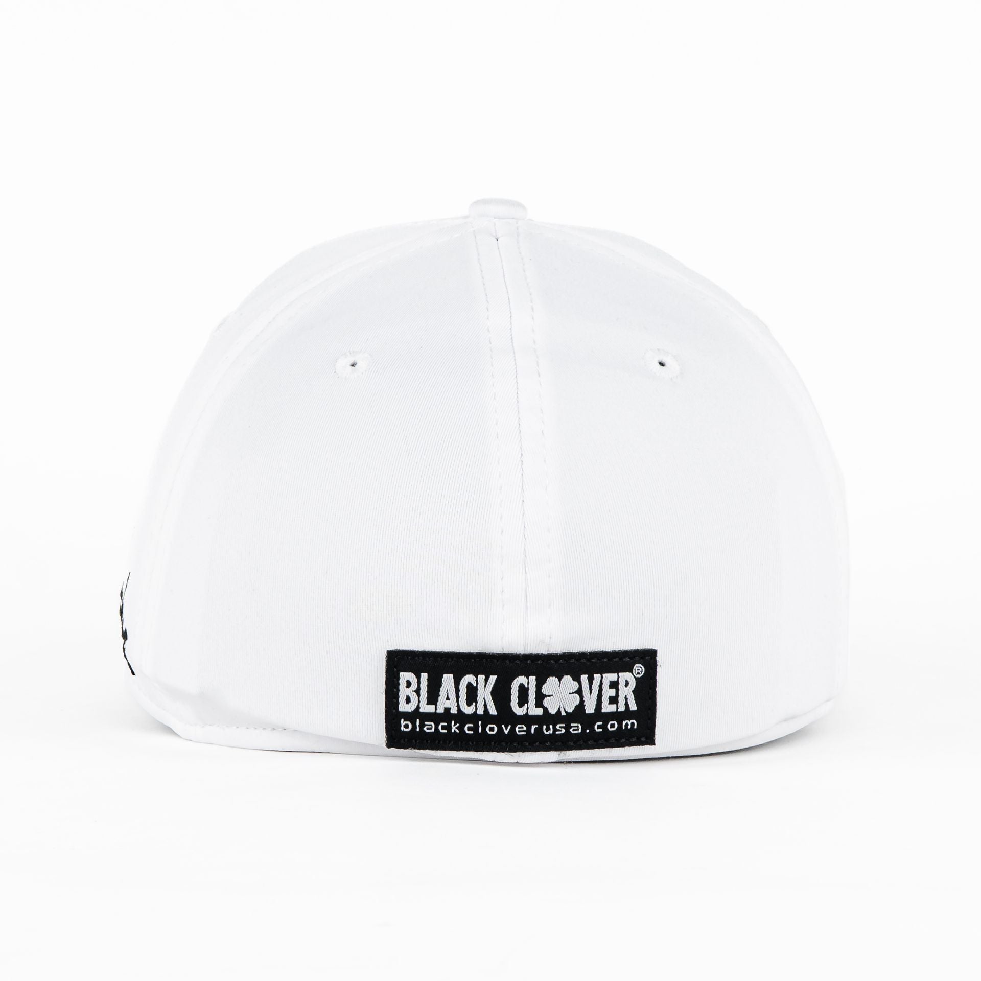 Gorra Black Clover PREMIUM CLOVER 1 S/M WHITE | Snapback Visera Curva