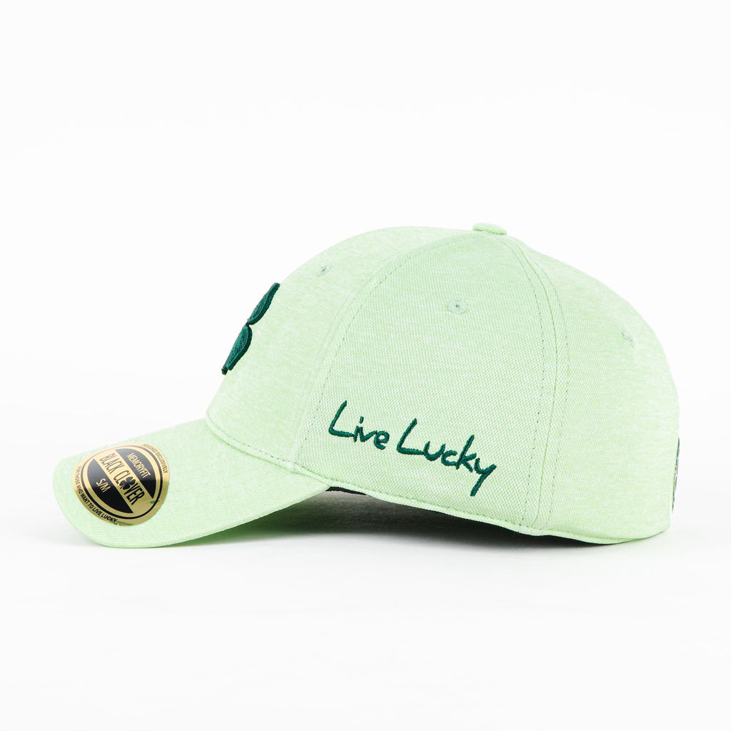 Gorra Black Clover LUCKY HEATHER EVERGREEN S/M | Snapback Visera Curva