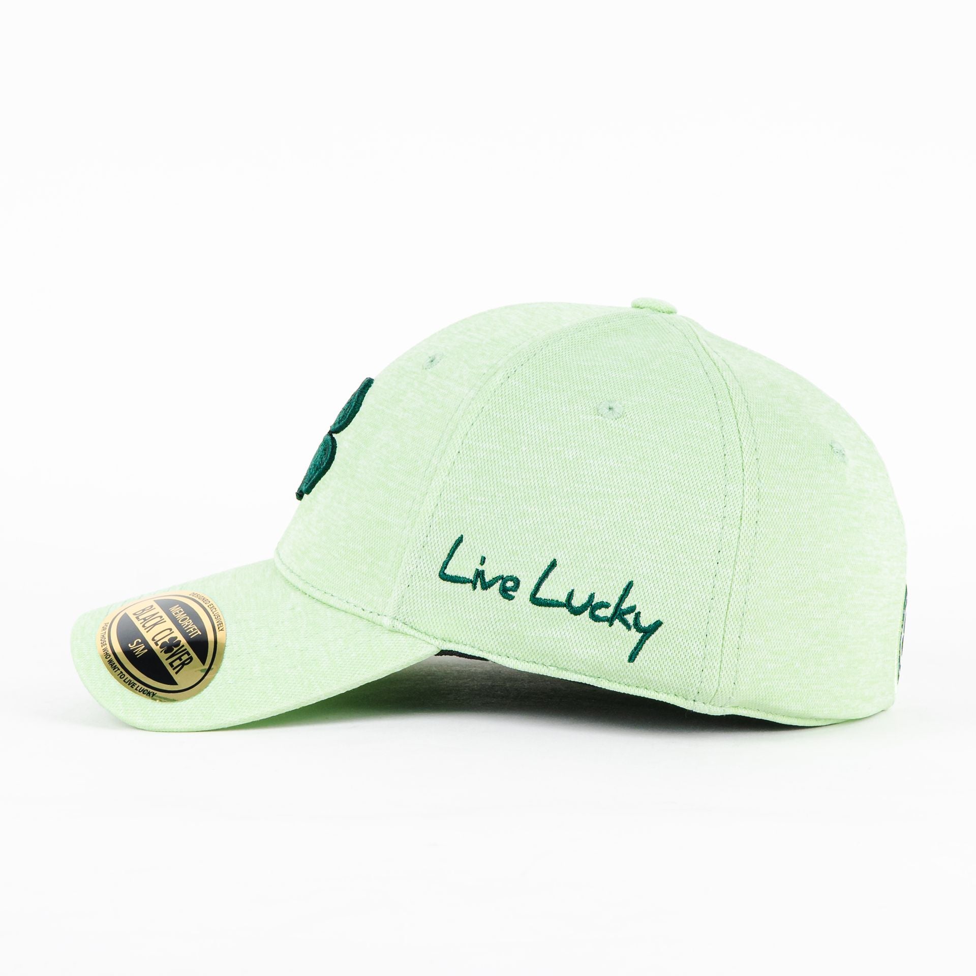 Gorra Black Clover LUCKY HEATHER EVERGREEN S/M | Snapback Visera Curva
