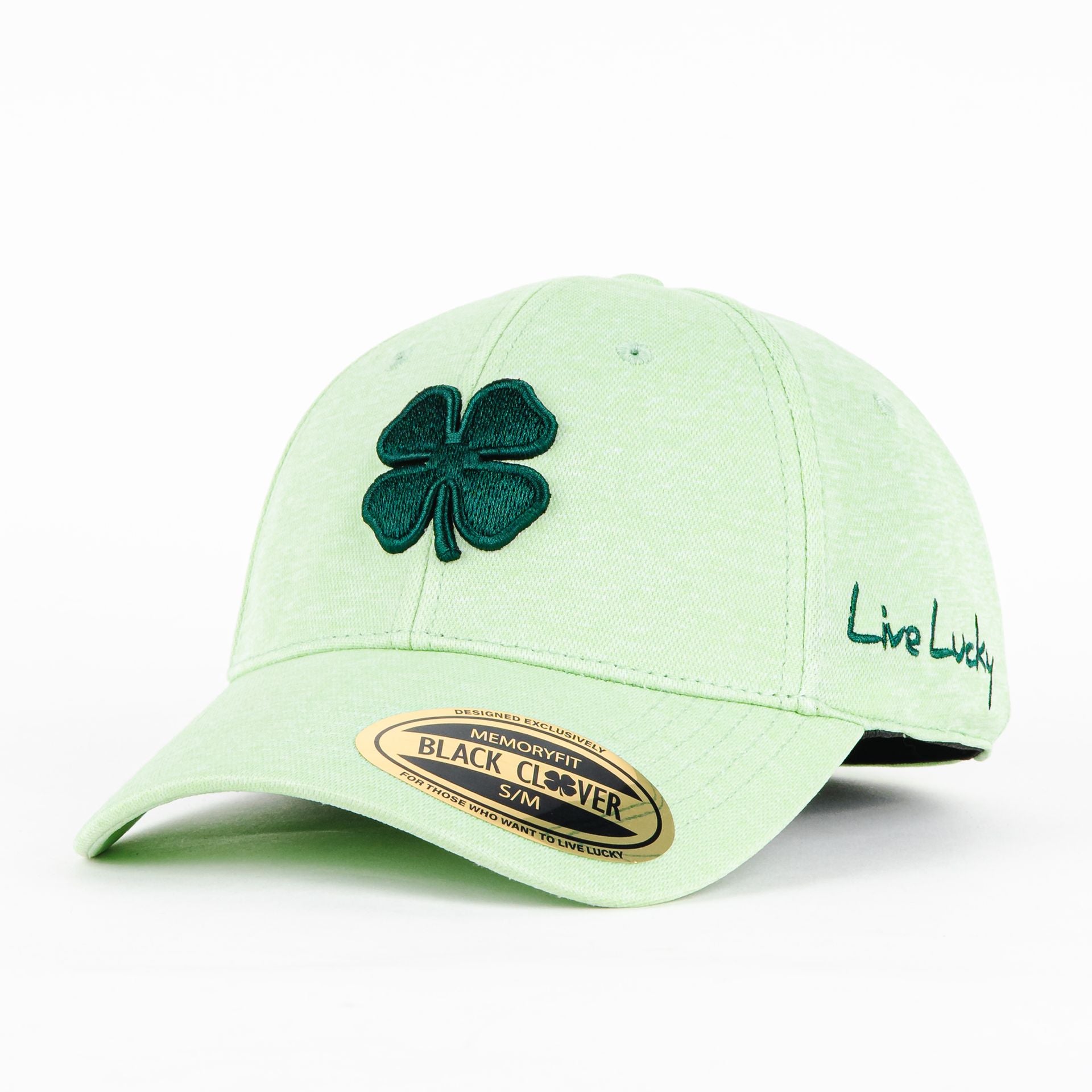 Gorra Black Clover LUCKY HEATHER EVERGREEN S/M | Snapback Visera Curva