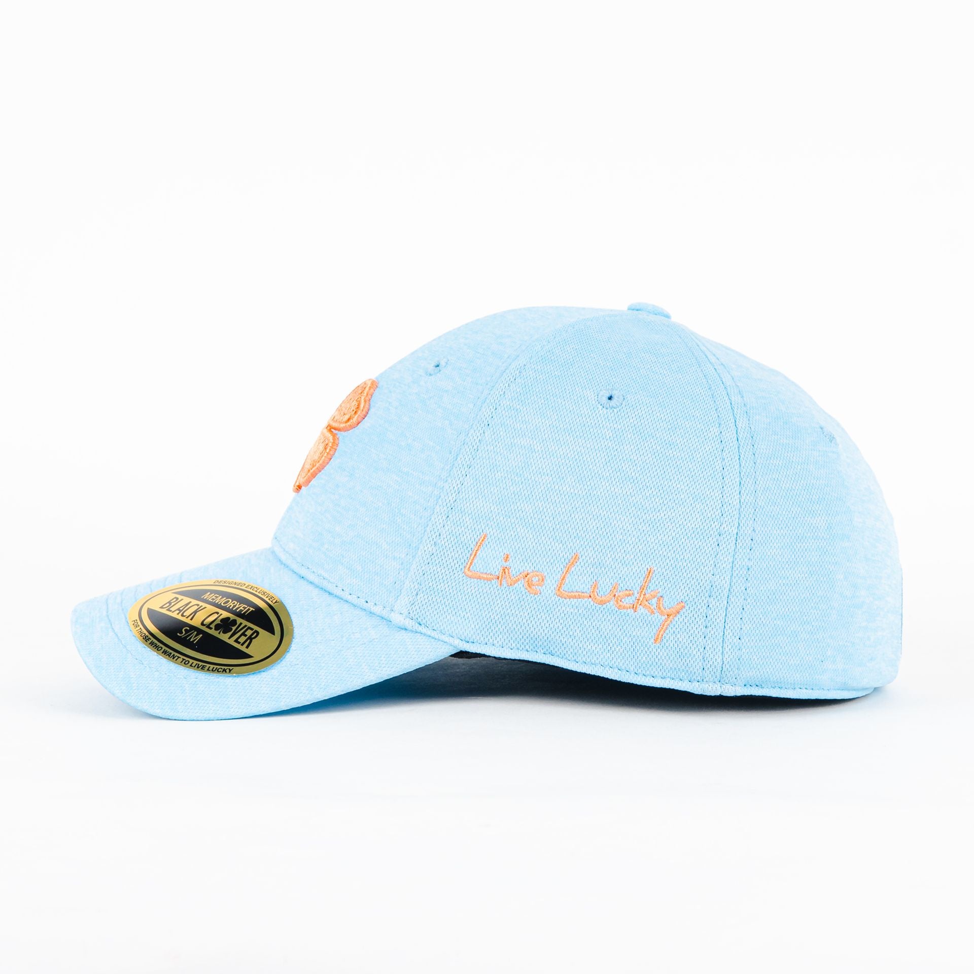 Gorra Black Clover LUCKY HEATHER SUNSET BLUE S/M | Snapback Visera Curva