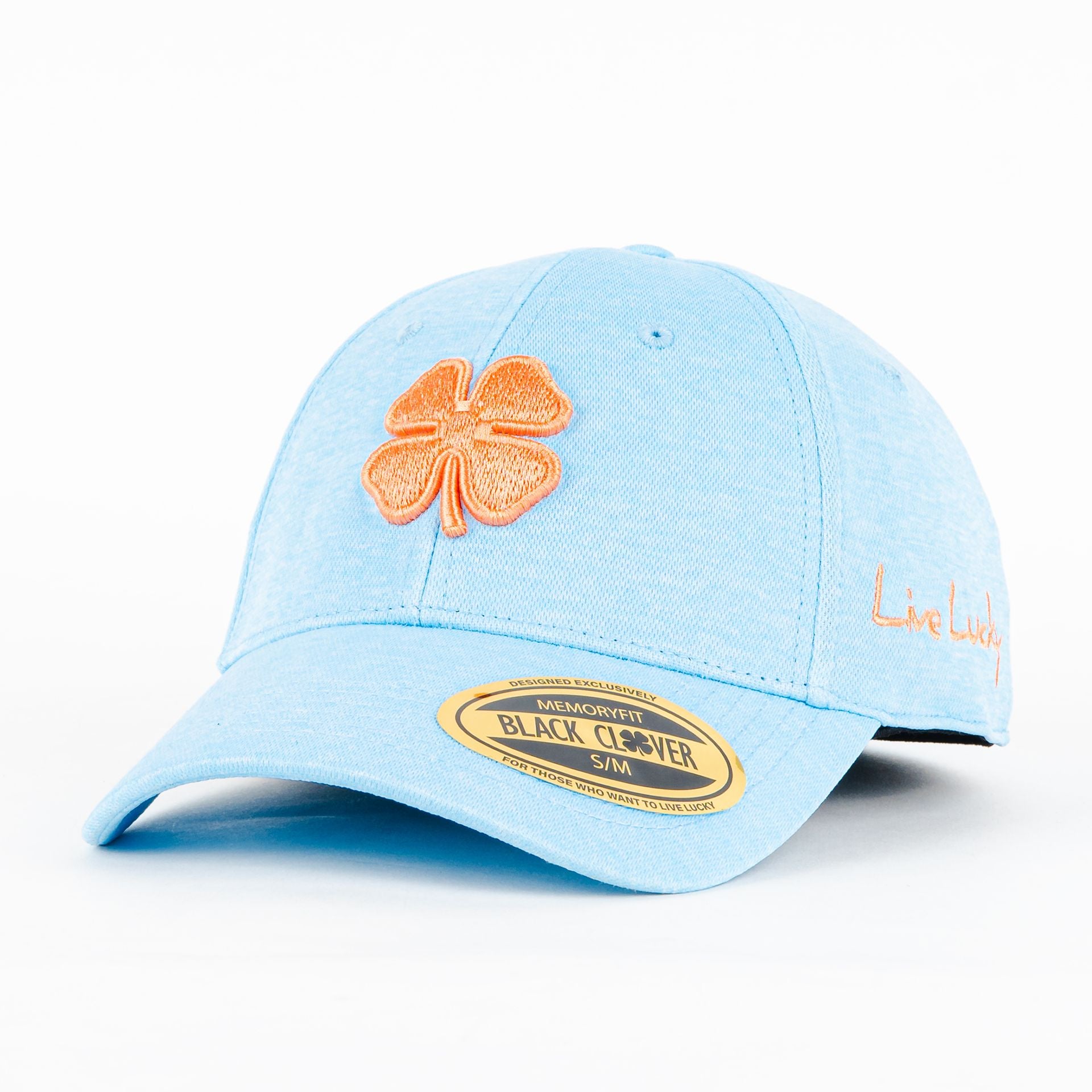 Gorra Black Clover LUCKY HEATHER SUNSET BLUE S/M | Snapback Visera Curva