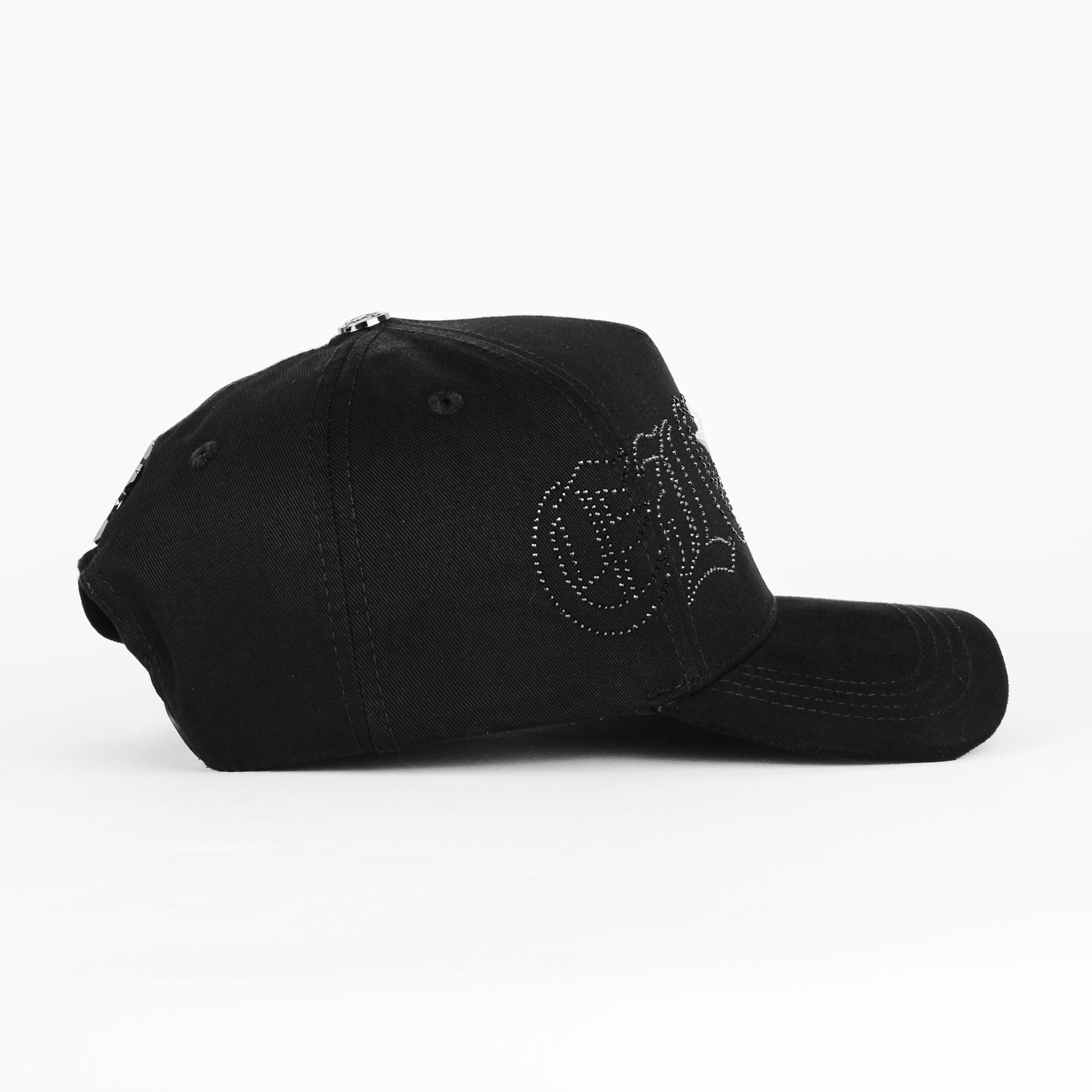 Gorra Clover Garments CLVR HOUSTON II BLK | Snapback Visera Semicurva