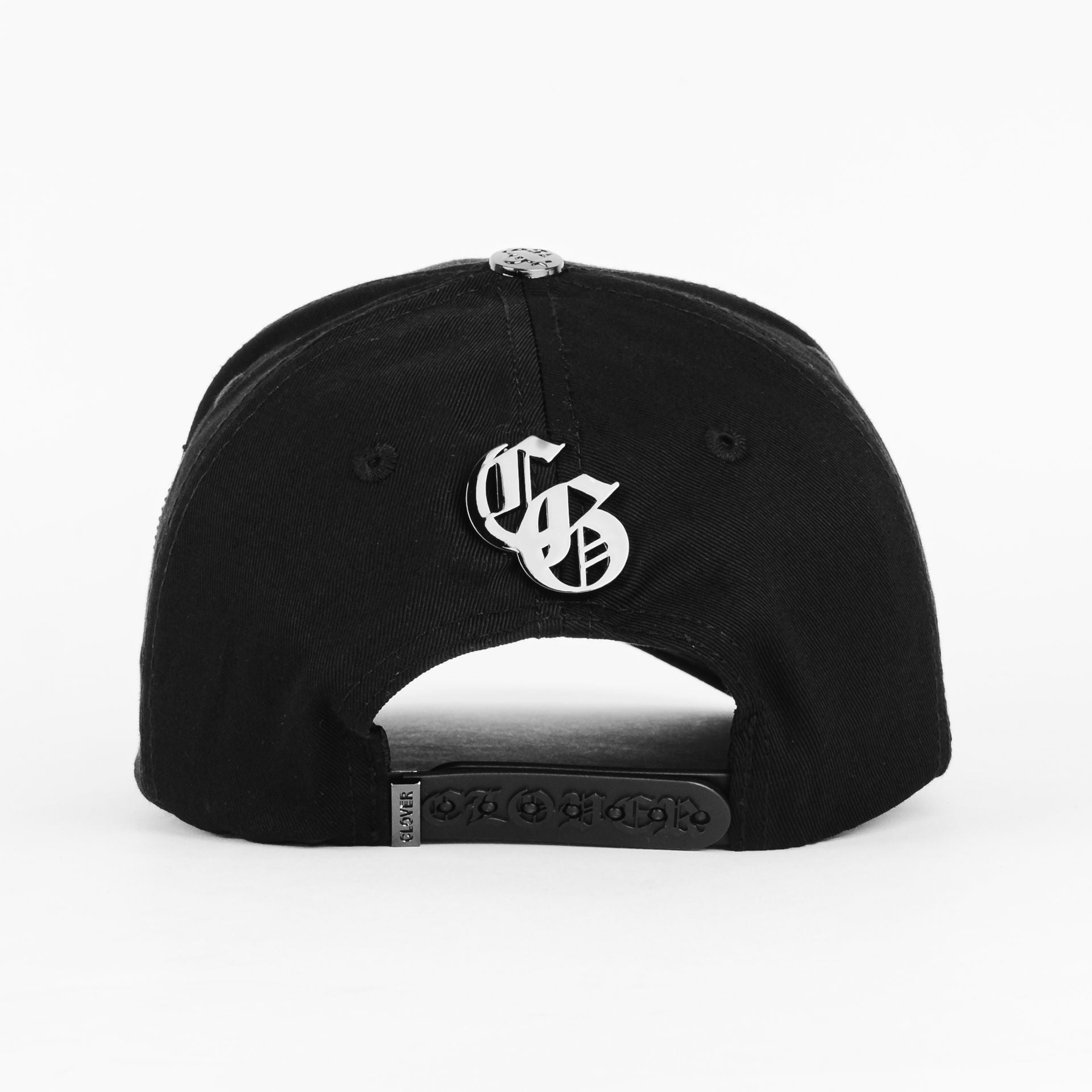 Gorra Clover Garments CLVR HOUSTON II BLK | Snapback Visera Semicurva