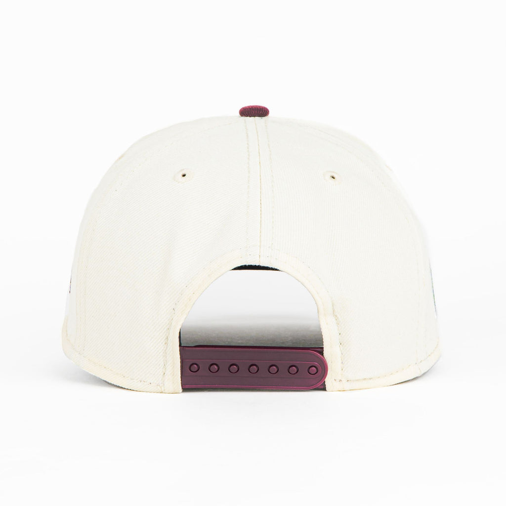 Gorra NEW ERA MEXICO BONE/WINE 940AF | Snapback Visera Curva