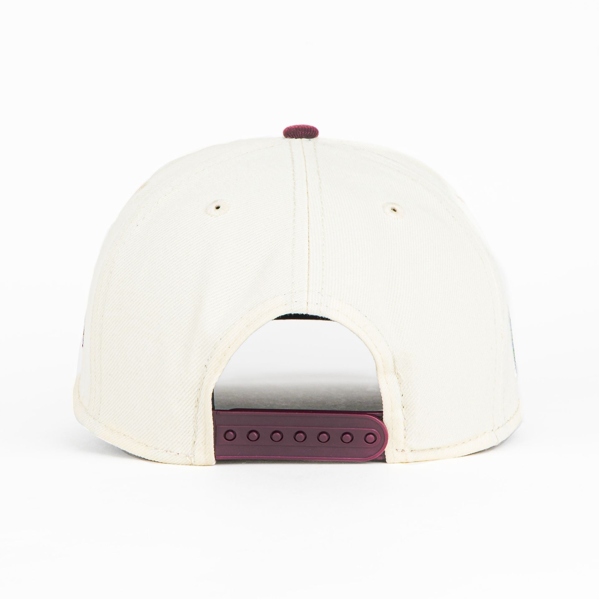 Gorra NEW ERA MEXICO BONE/WINE 940AF | Snapback Visera Curva