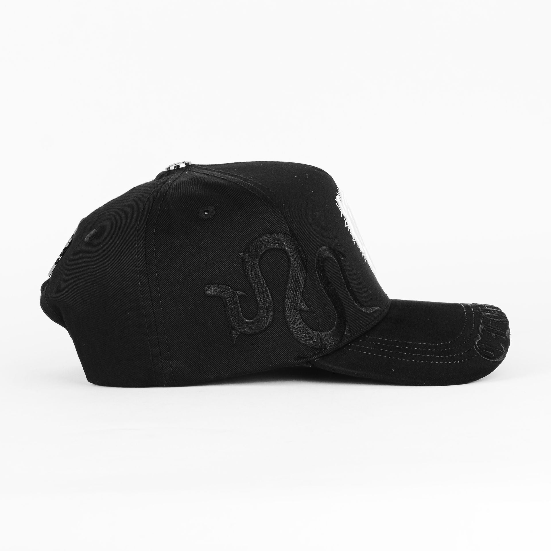 Gorra Clover Garments CLVR DRAGON BLK | Snapback Visera Semicurva