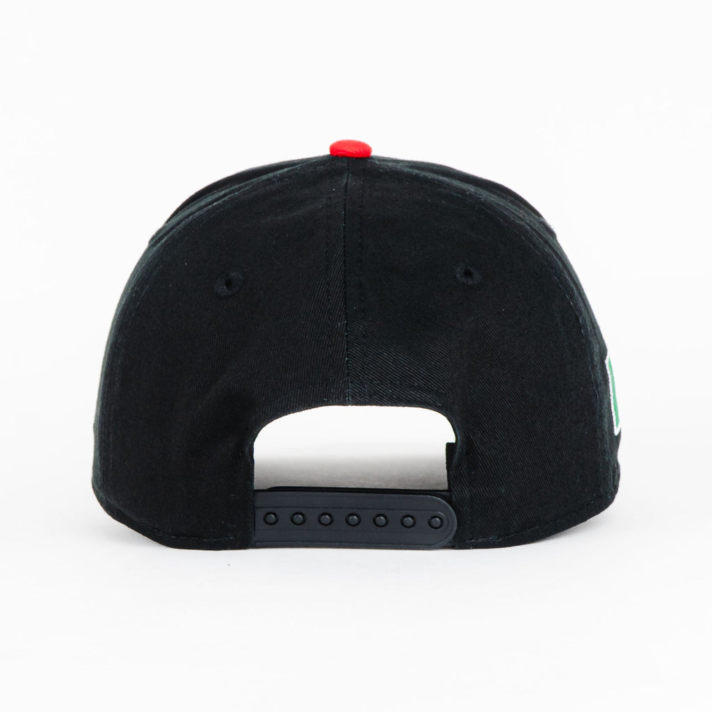 Gorra NEW ERA MEXICO BLACK/RED 940AF| Snapback Visera Curva