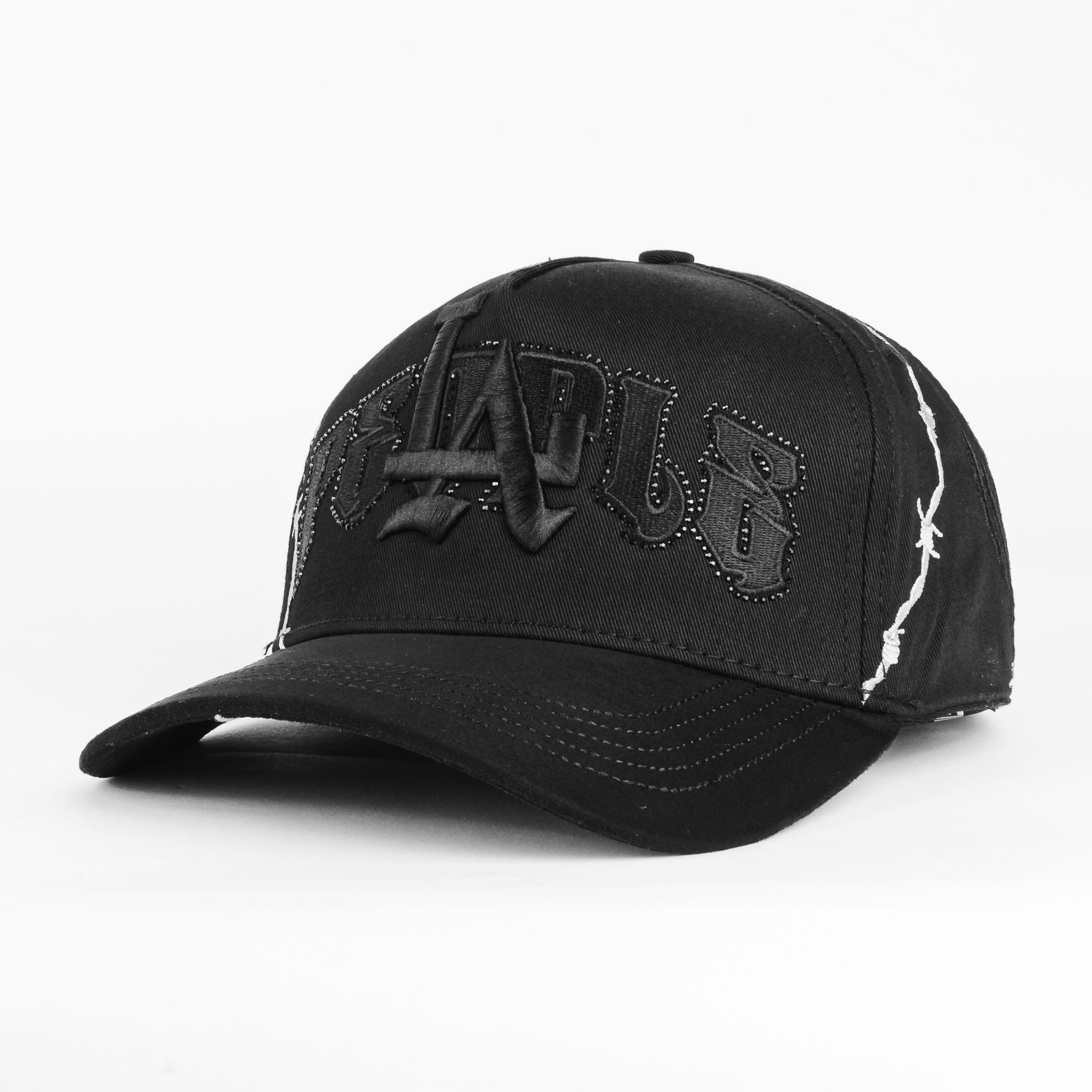 Gorra Gallo Fino LA PEOPLE TITO PP BLK | Snapback Visera Semicurva