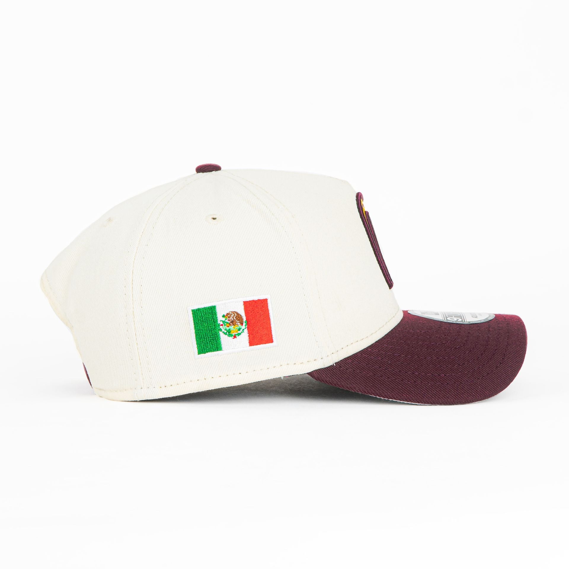 Gorra NEW ERA MEXICO BONE/WINE 940AF | Snapback Visera Curva