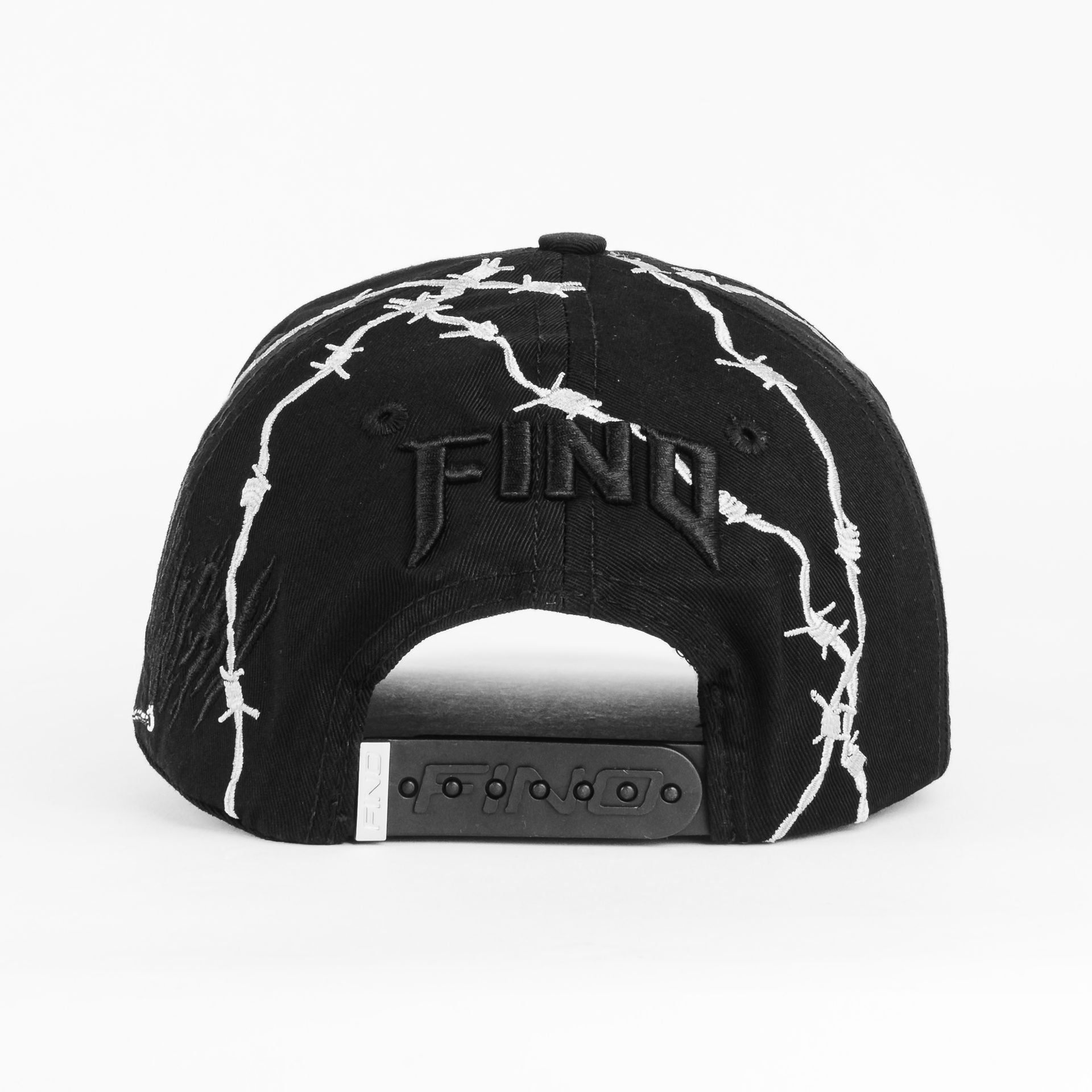 Gorra Gallo Fino LA PEOPLE TITO PP BLK | Snapback Visera Semicurva