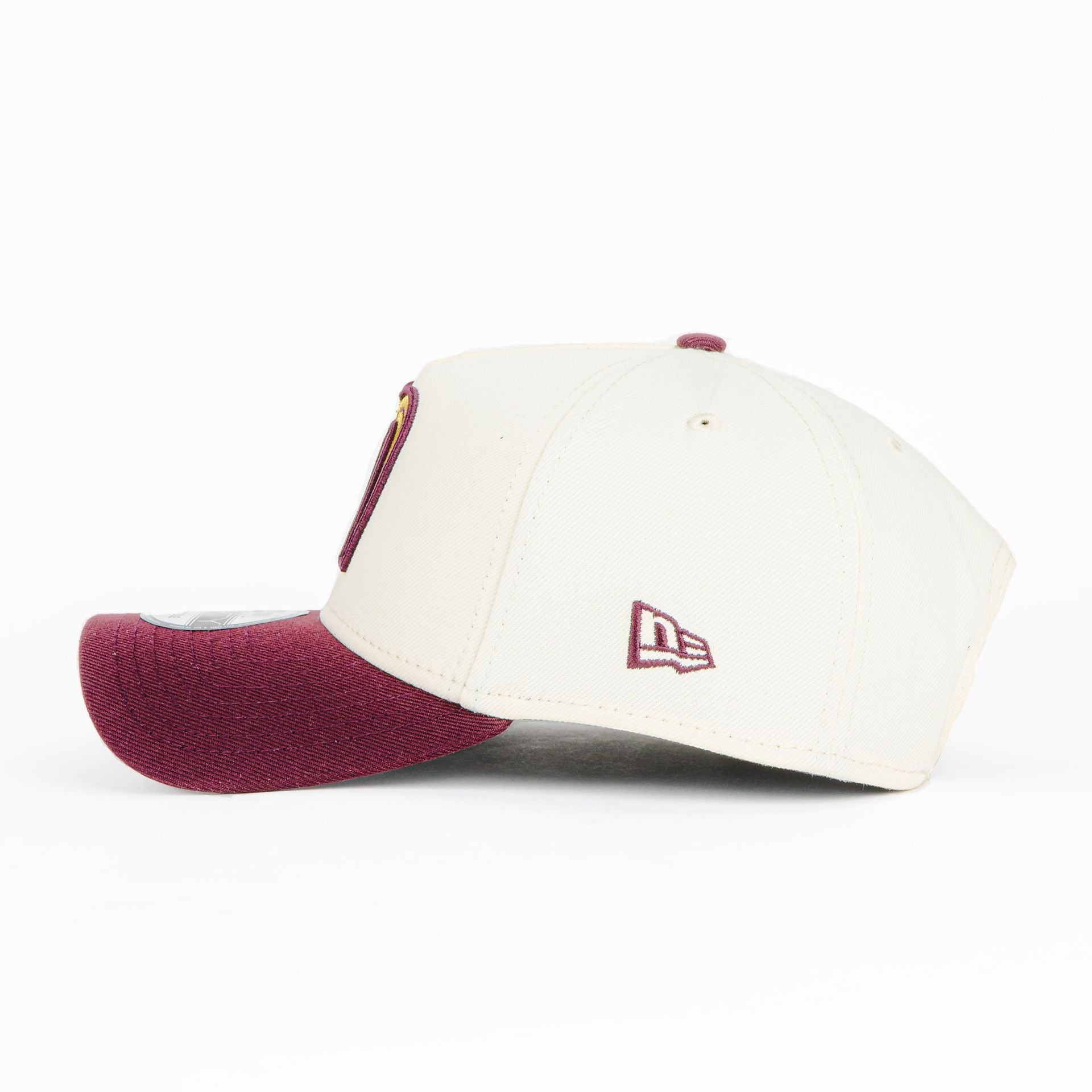 Gorra NEW ERA MEXICO BONE/WINE 940AF | Snapback Visera Curva
