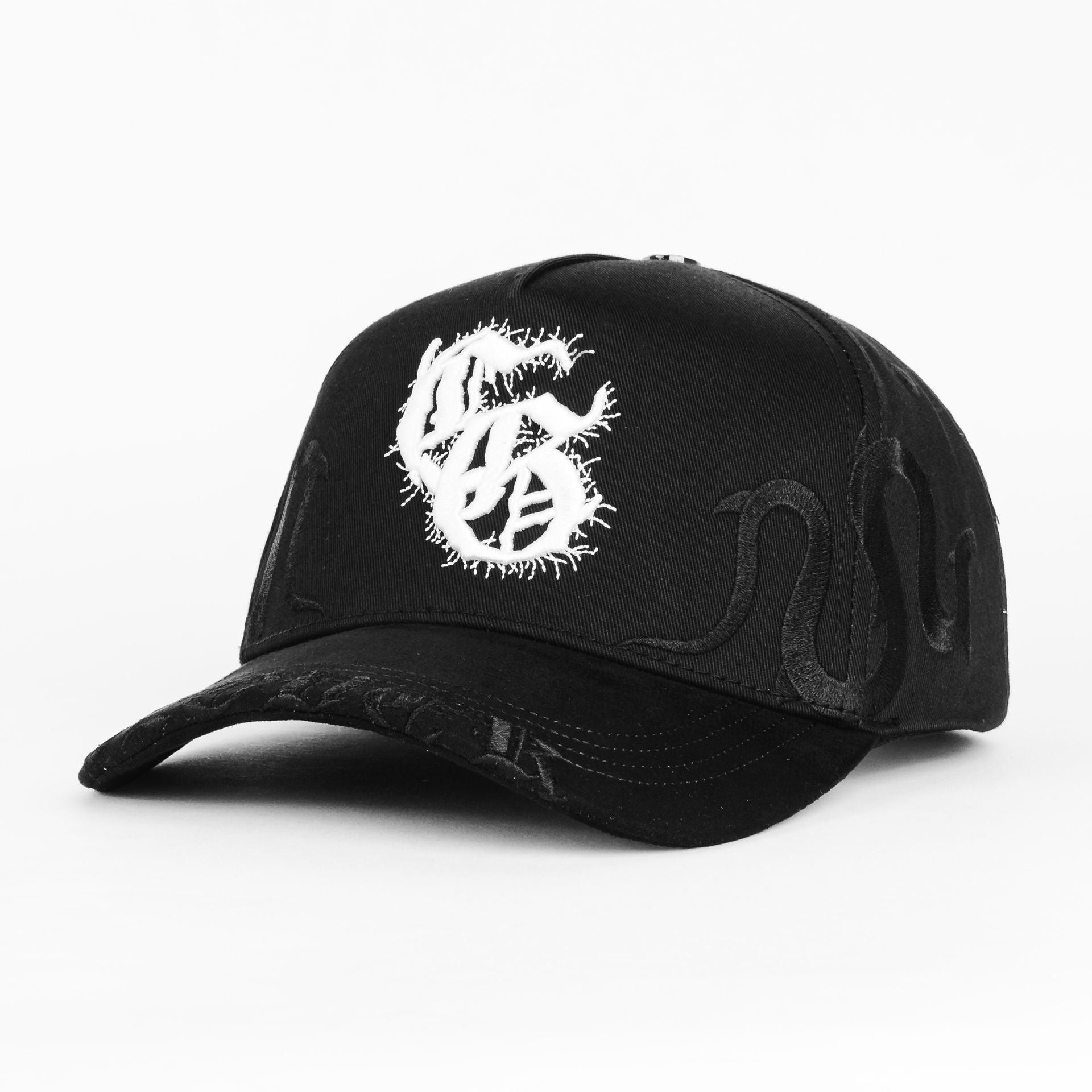 Gorra Clover Garments CLVR DRAGON BLK | Snapback Visera Semicurva
