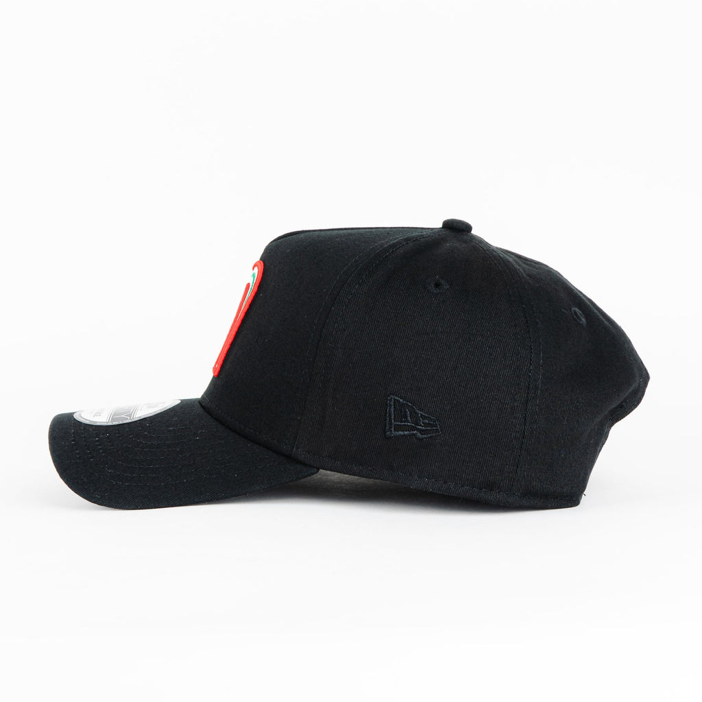 Gorra NEW ERA MEXICO BLACK M RED 940AF| Snapback Visera Curva