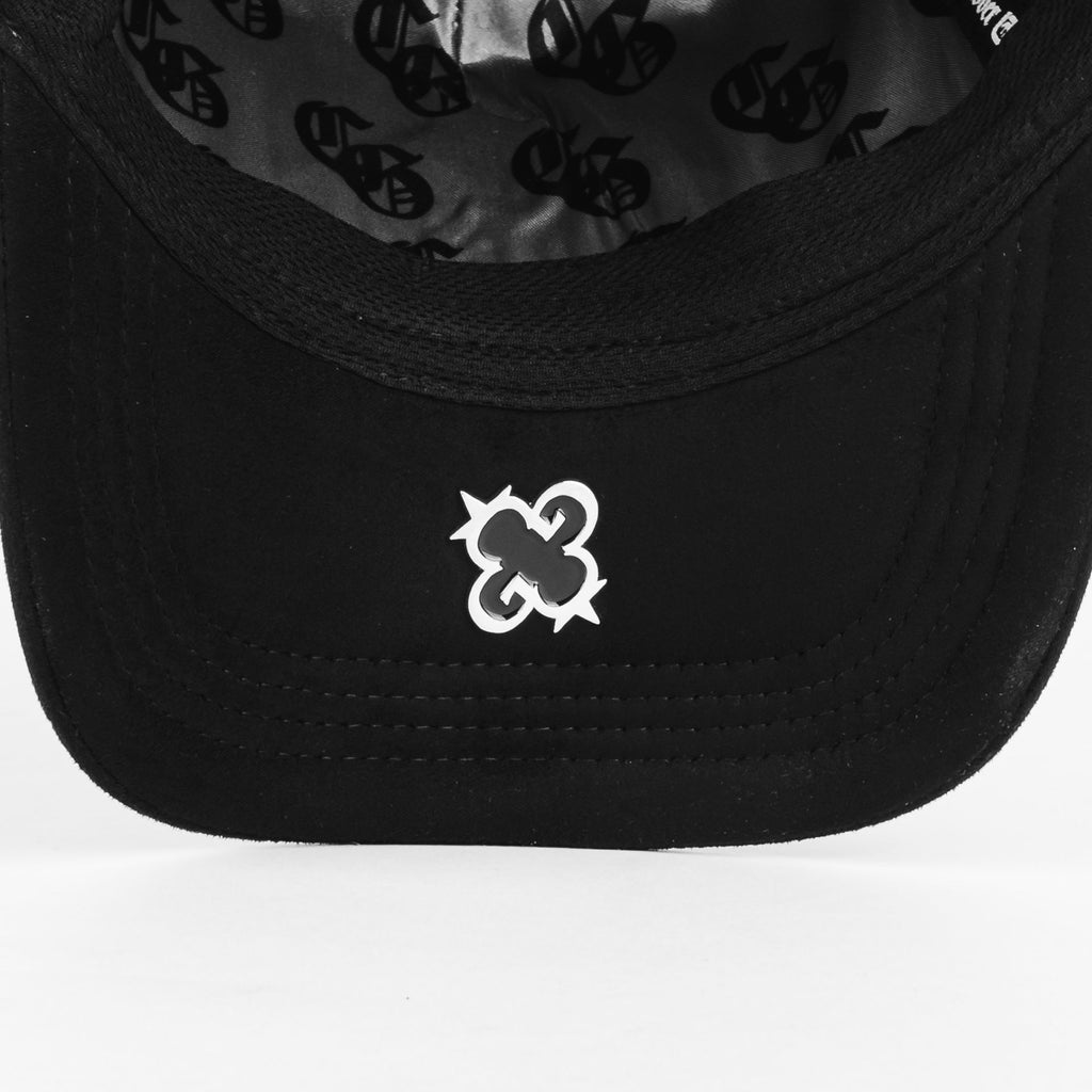 Gorra Clover Garments NY DESTROYED BLK | Snapback Visera Semicurva