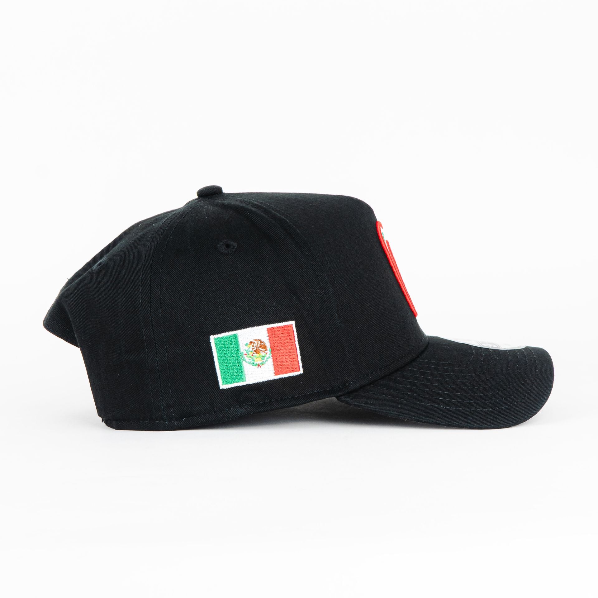 Gorra NEW ERA MEXICO BLACK M RED 940AF| Snapback Visera Curva