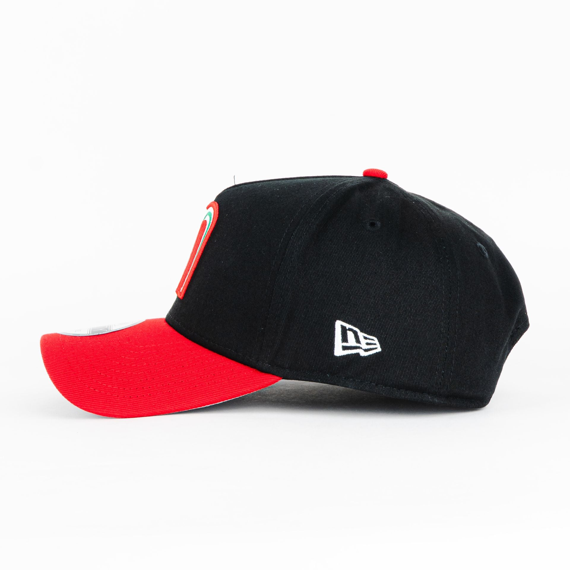Gorra NEW ERA MEXICO BLACK/RED 940AF| Snapback Visera Curva
