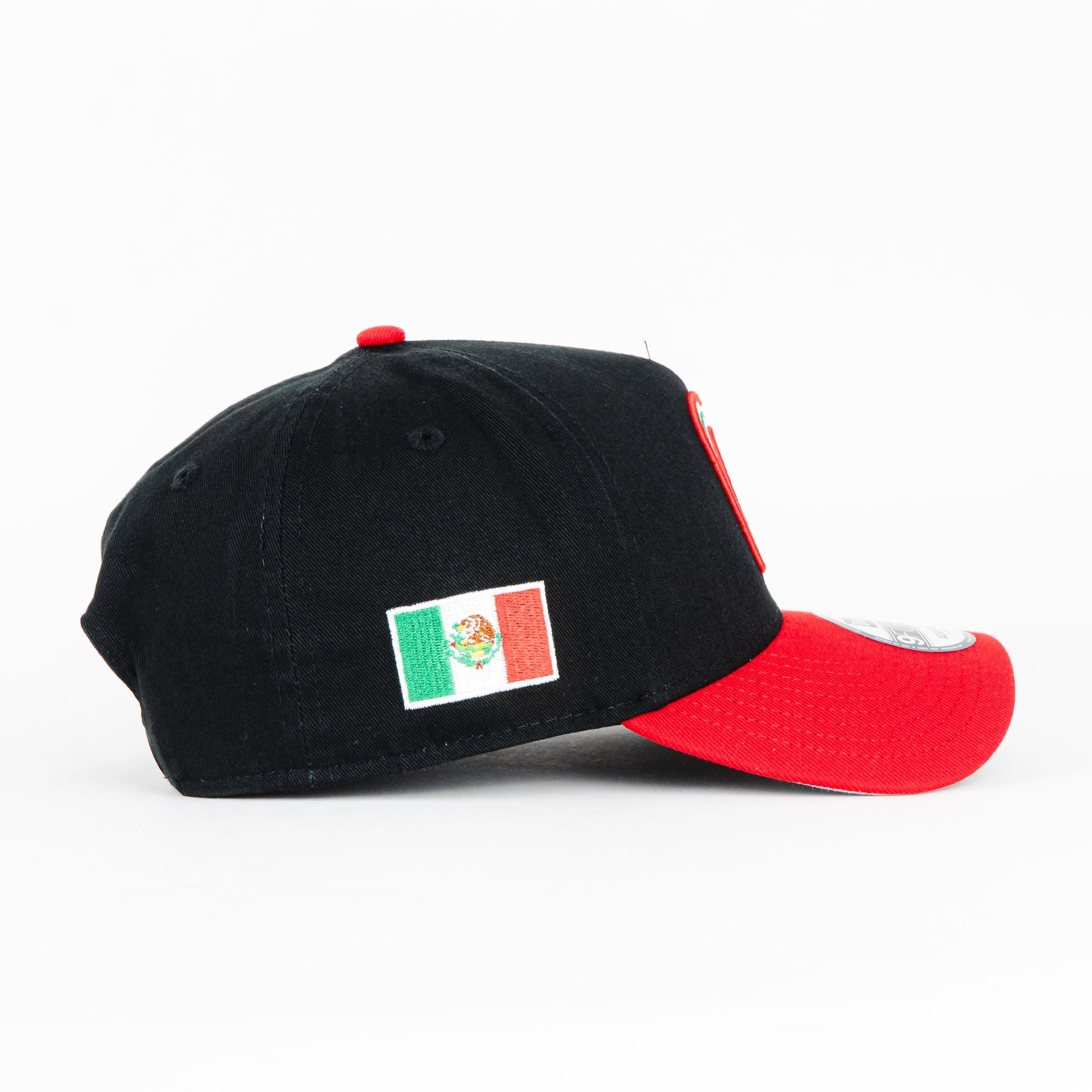 Gorra NEW ERA MEXICO BLACK/RED 940AF| Snapback Visera Curva