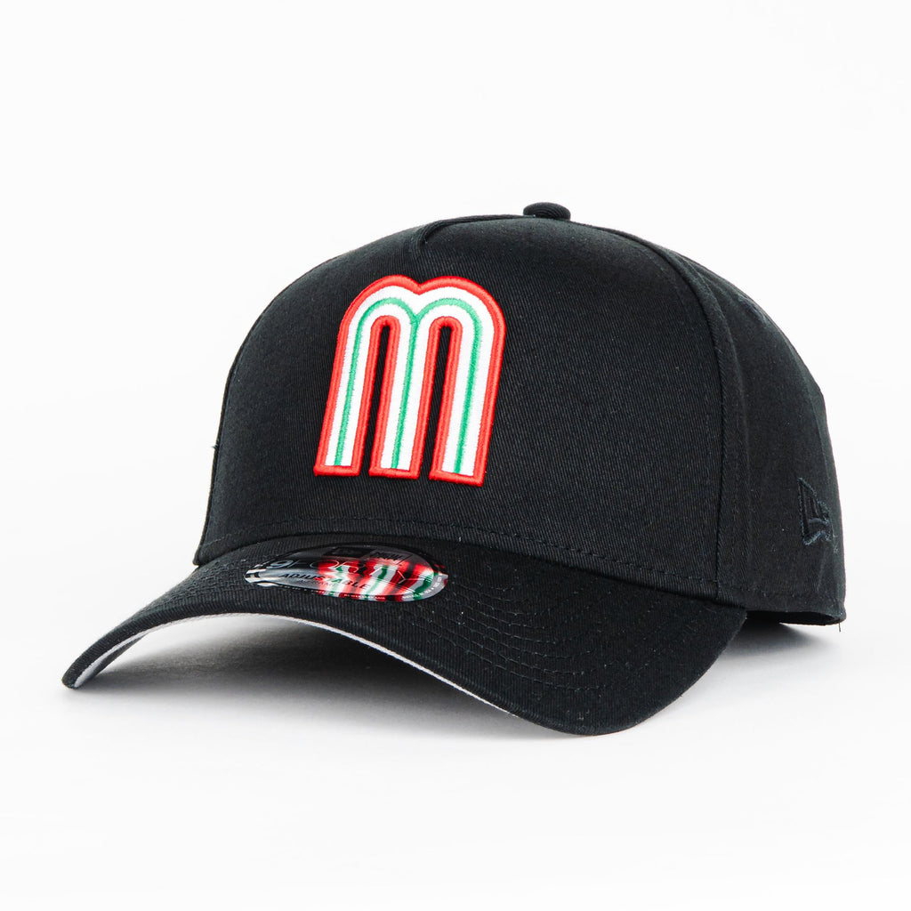 Gorra NEW ERA MEXICO BLACK M RED 940AF| Snapback Visera Curva