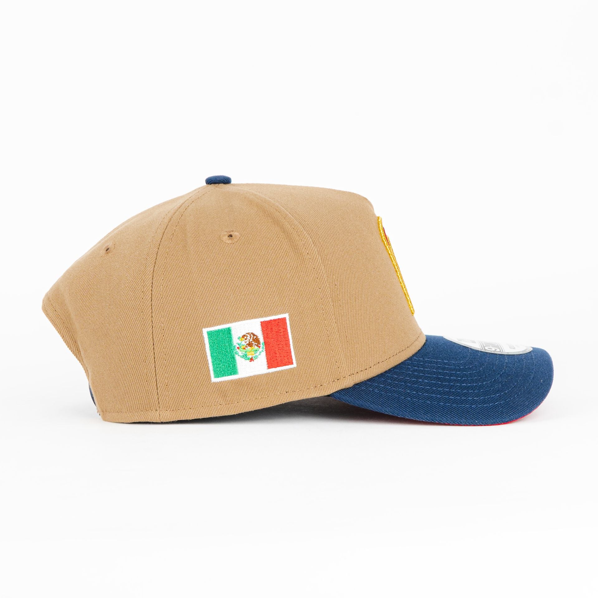 Gorra NEW ERA MEXICO BROWN/NAVY 940AF | Snapback Visera Curva