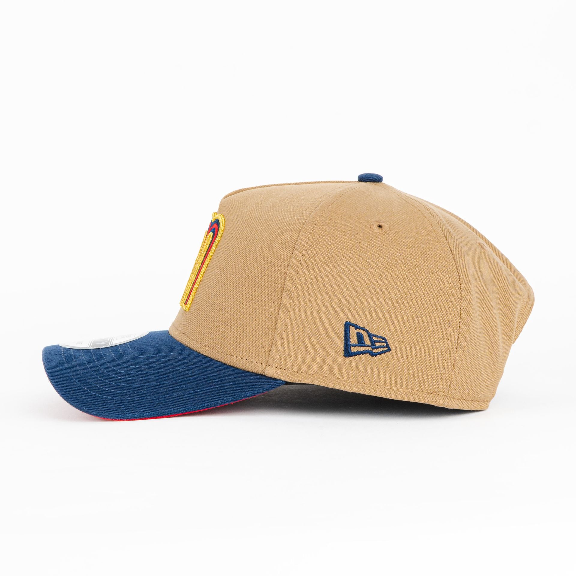 Gorra NEW ERA MEXICO BROWN/NAVY 940AF | Snapback Visera Curva