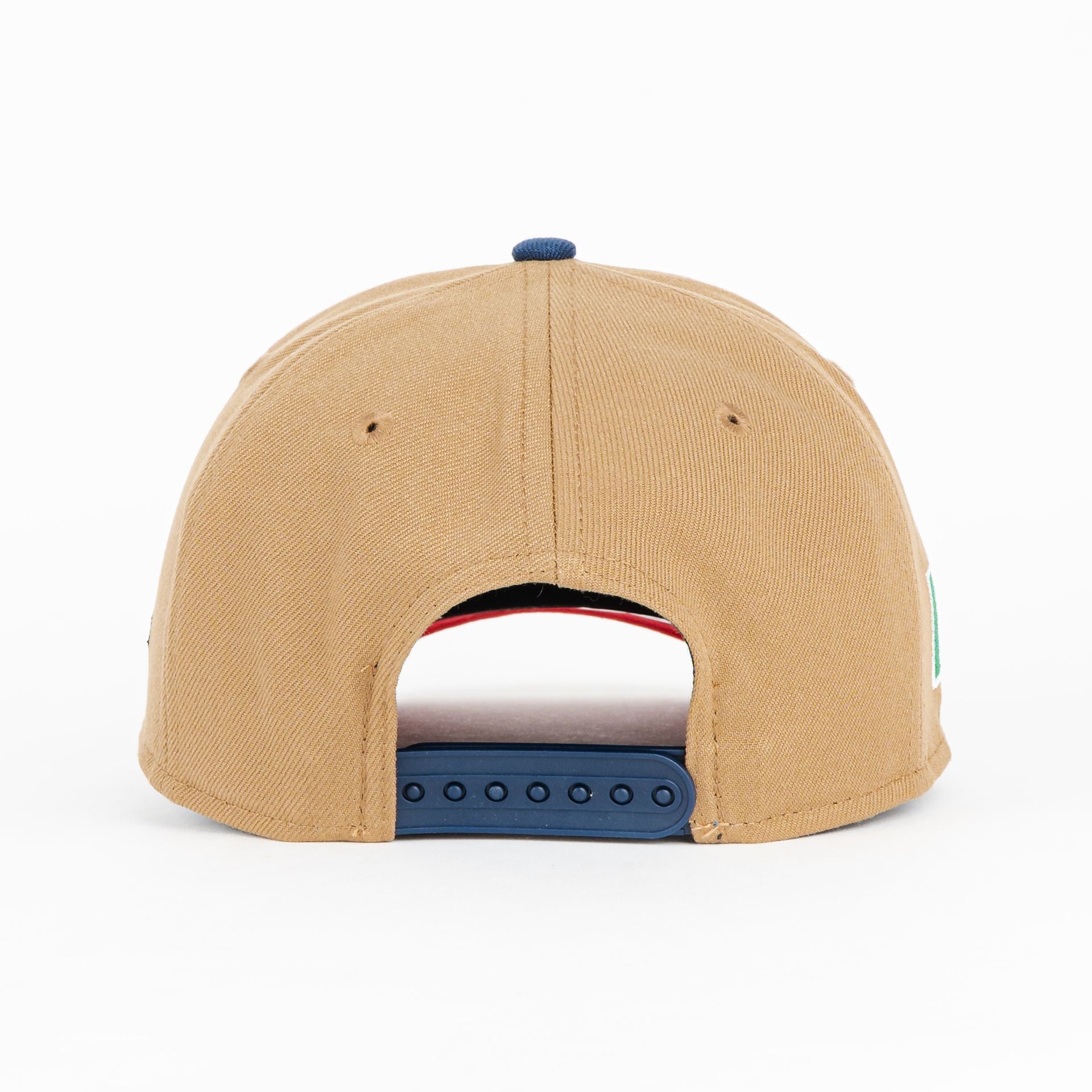 Gorra NEW ERA MEXICO BROWN/NAVY 940AF | Snapback Visera Curva