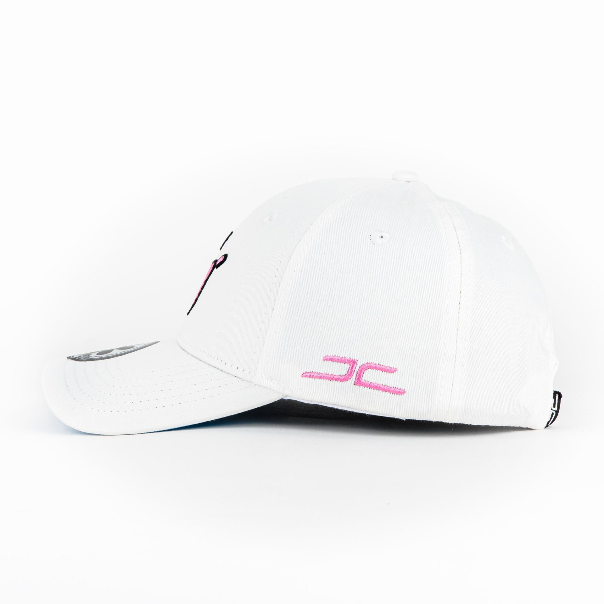 Gorra JC Hats CORAZON CURVE WHITE | Snapback Visera Semicurva