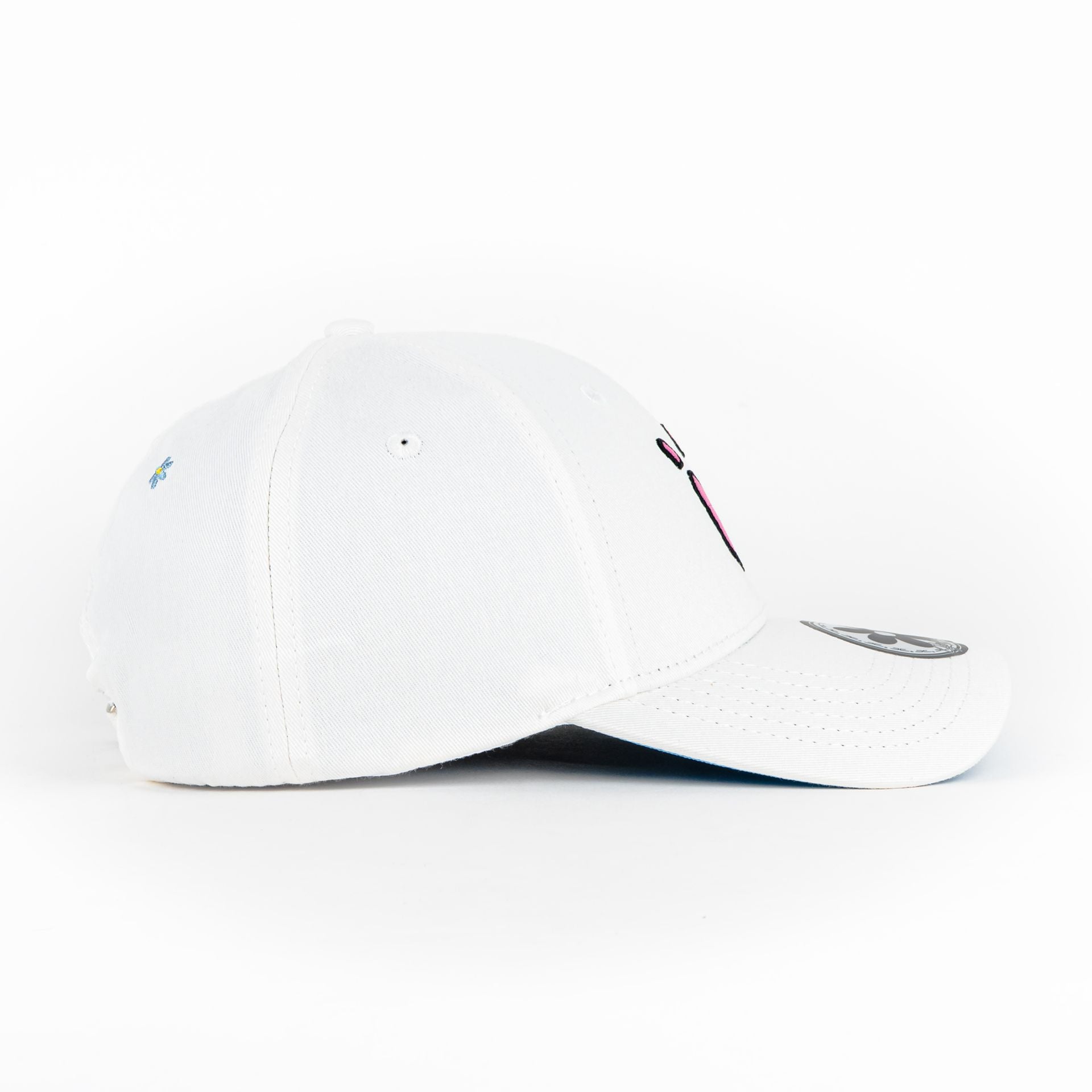 Gorra JC Hats CORAZON CURVE WHITE | Snapback Visera Semicurva