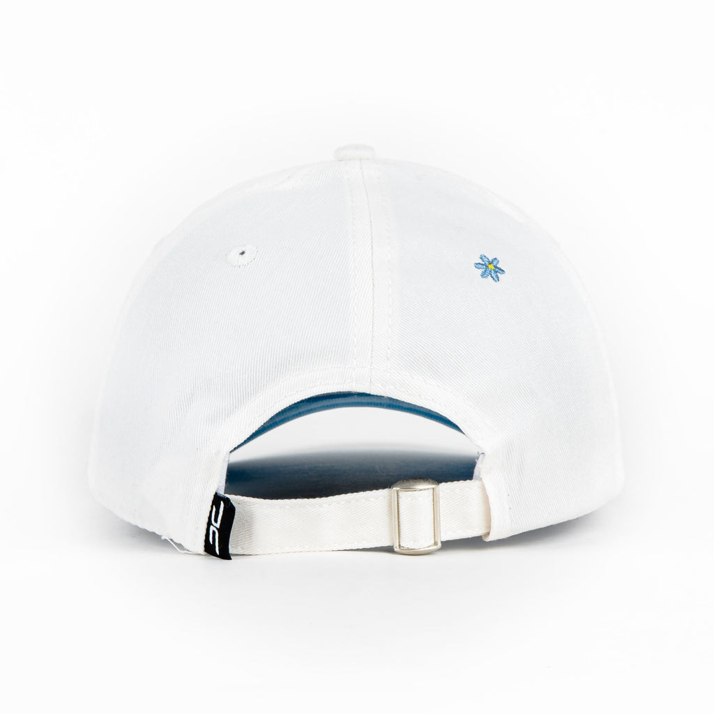 Gorra JC Hats CORAZON CURVE WHITE | Snapback Visera Semicurva