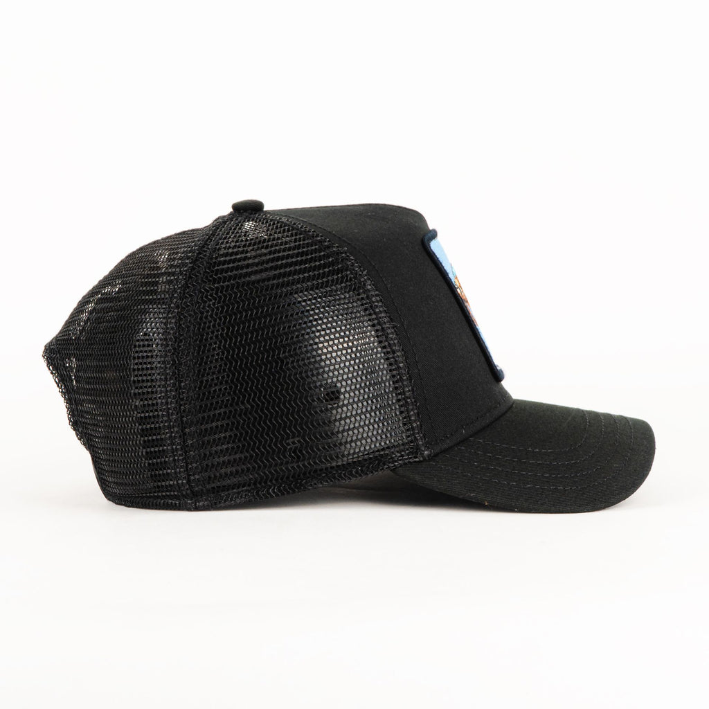 Gorra Goorin Bros THE CHILL SEA TURTLE BLACK | Snapback Visera Curva