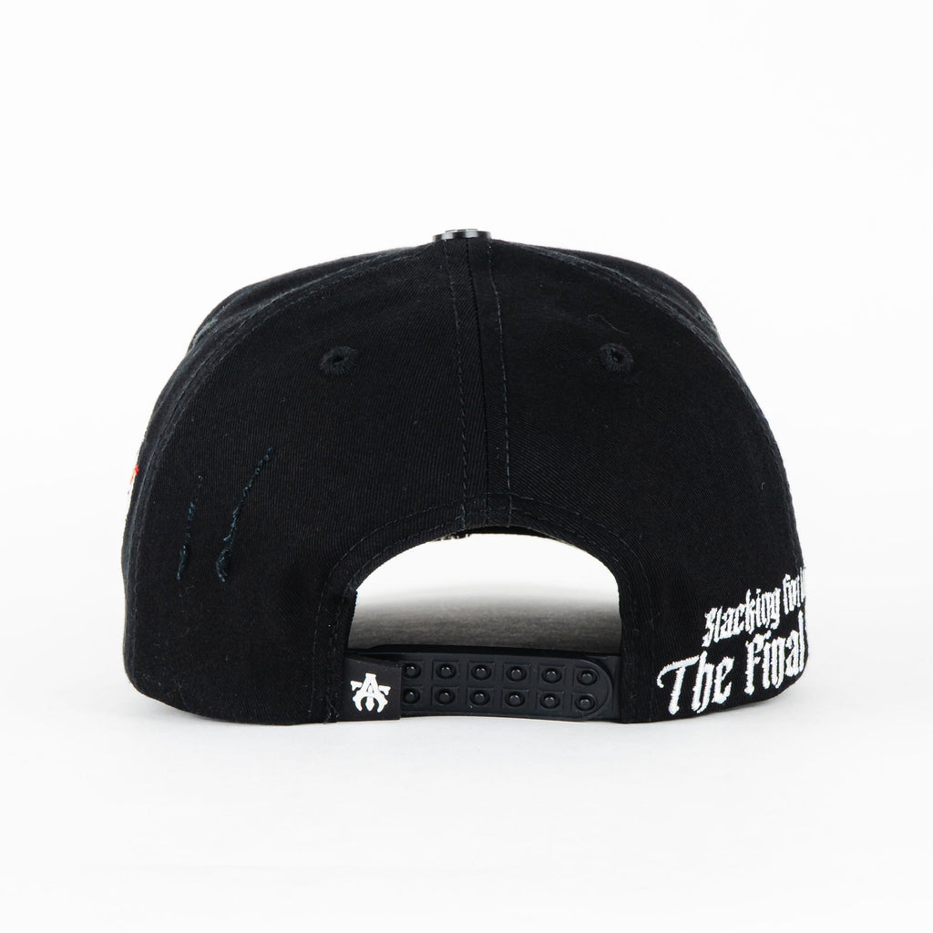 Gorra Alma de Toro MILLONARIO BLACK | Snapback Visera Semicurva