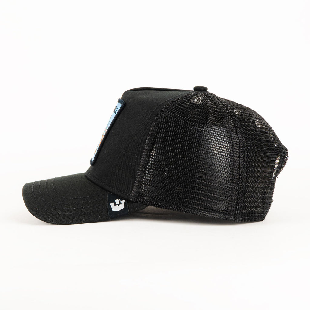Gorra Goorin Bros THE CHILL SEA TURTLE BLACK | Snapback Visera Curva
