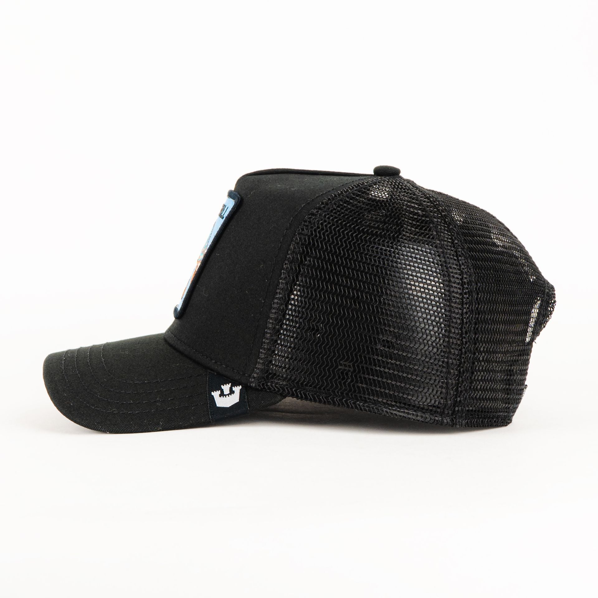 Gorra Goorin Bros THE CHILL SEA TURTLE BLACK | Snapback Visera Curva