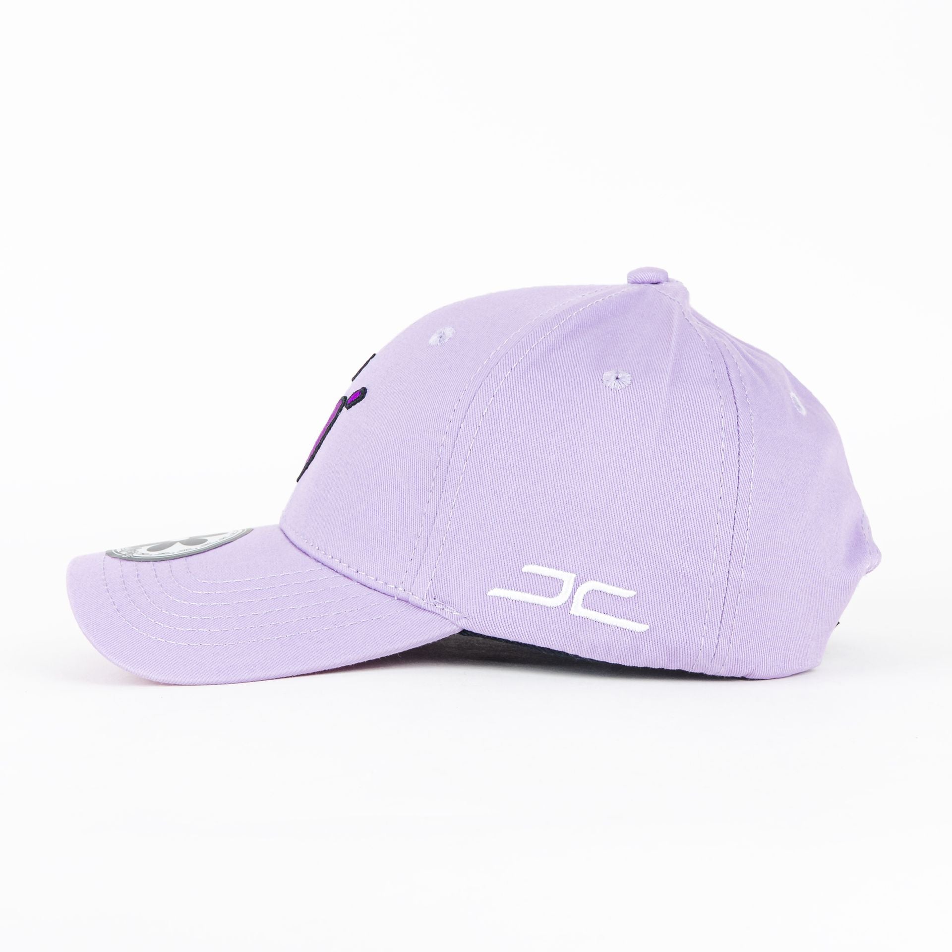 Gorra JC Hats CORAZON CURVE LAVANDER | Snapback Visera Semicurva