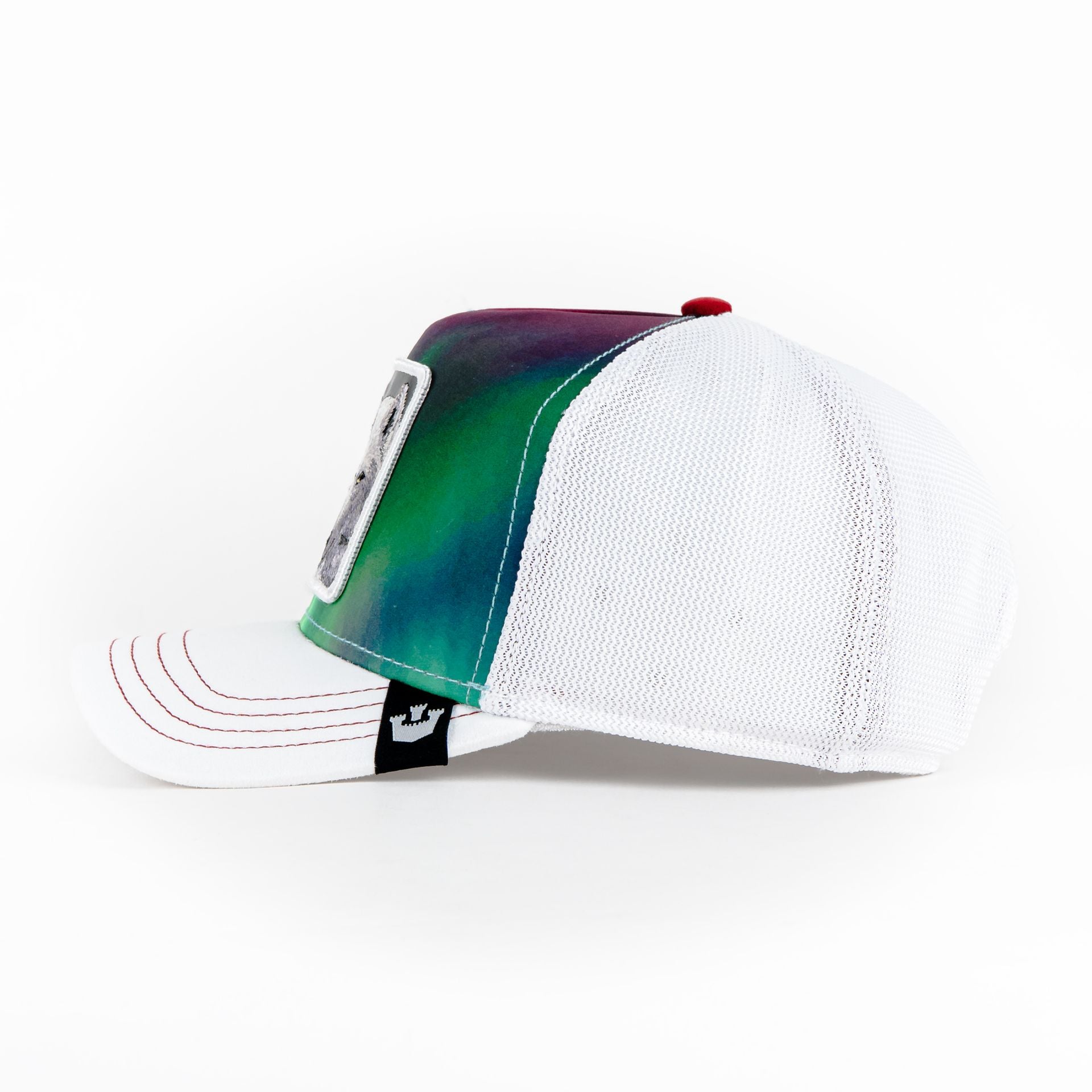 Gorra Goorin Bros POWDER LEGEND COLORS/WHITE | Snapback Visera Curva