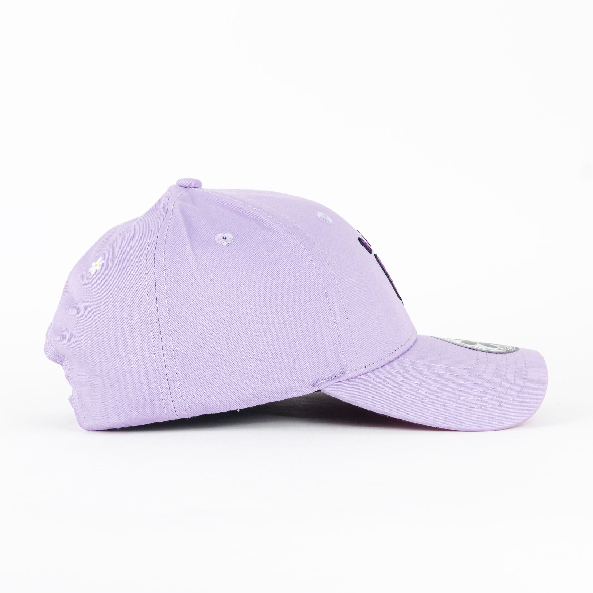 Gorra JC Hats CORAZON CURVE LAVANDER | Snapback Visera Semicurva