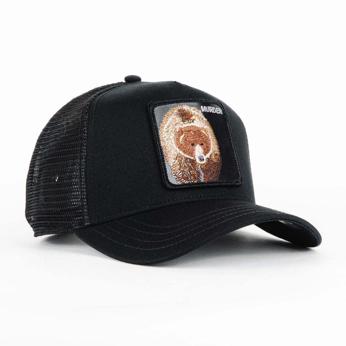 Gorra Goorin Bros THE MURDER BEAR | Snapback Visera Curva