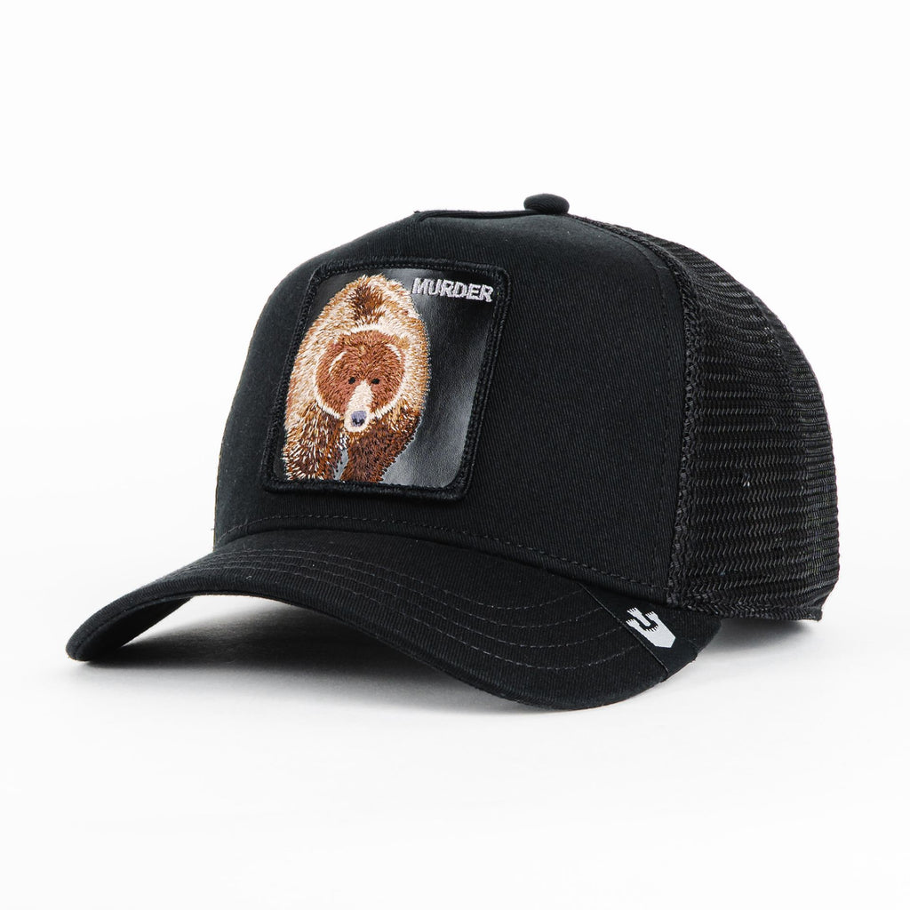 Gorra Goorin Bros THE MURDER BEAR | Snapback Visera Curva