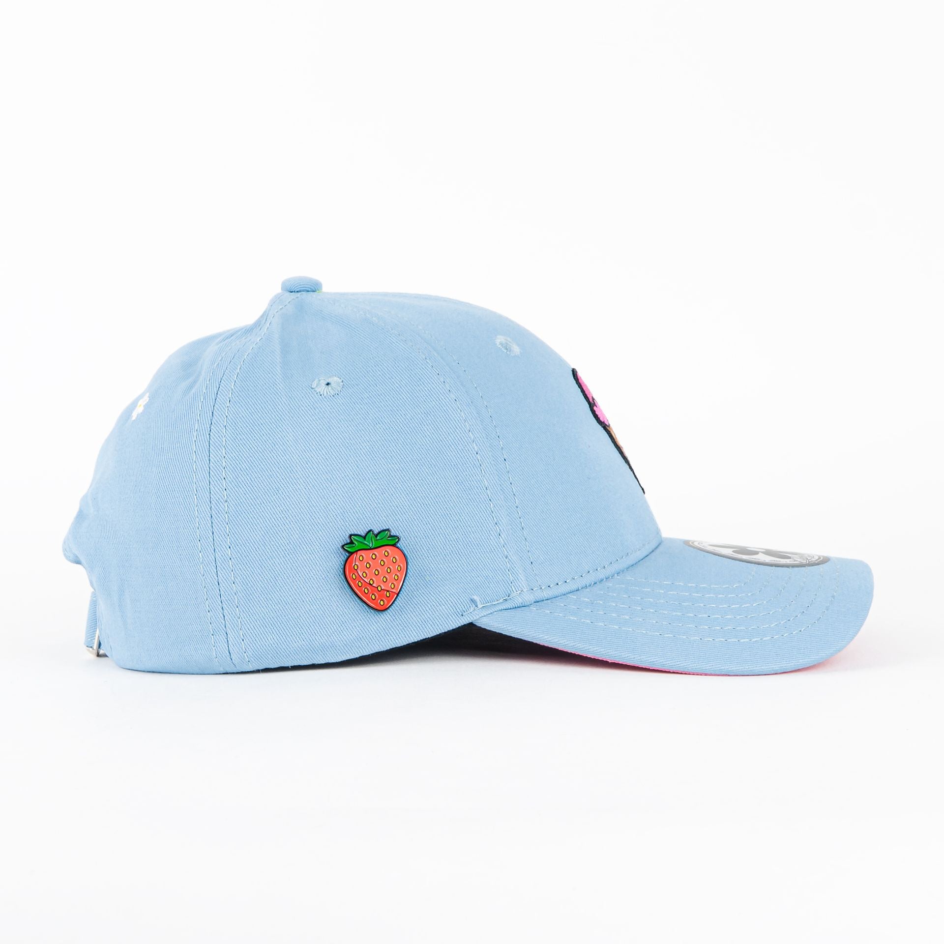 Gorra JC Hats ICE CREAM CURVE BABY BLUE | Snapback Visera Semicurva