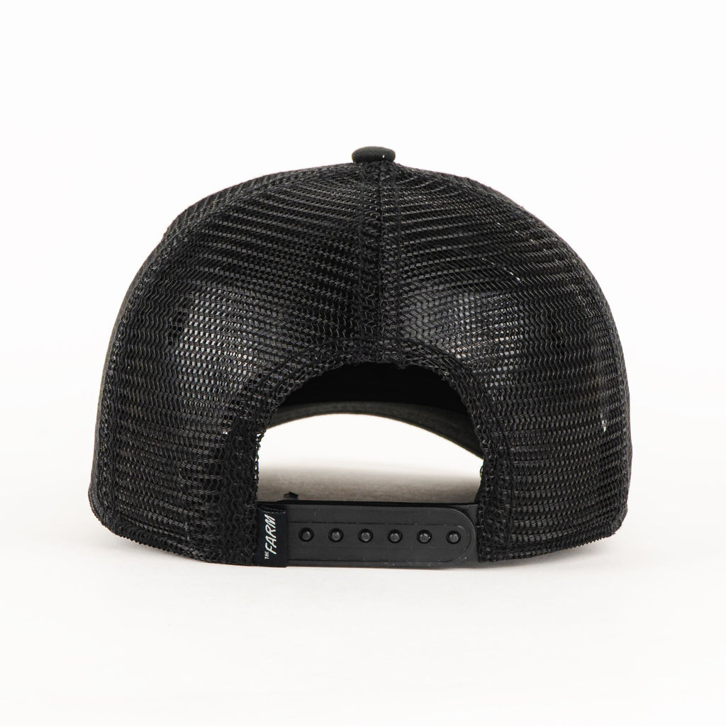 Gorra Goorin Bros THE CHILL SEA TURTLE BLACK | Snapback Visera Curva