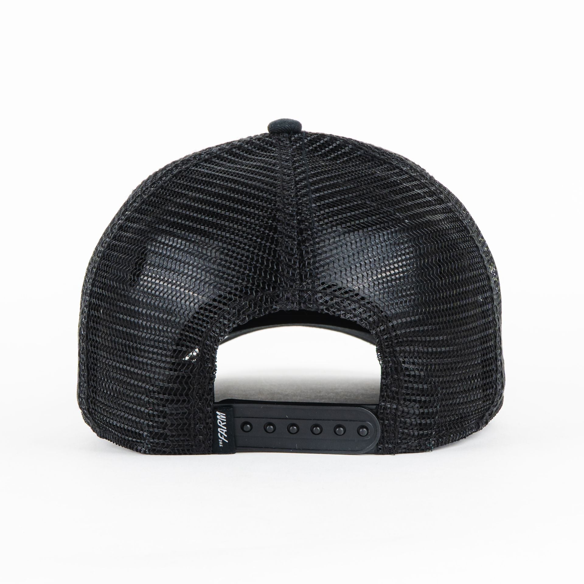 Gorra Goorin Bros THE RAGE SHARK BLACK | Snapback Visera Curva