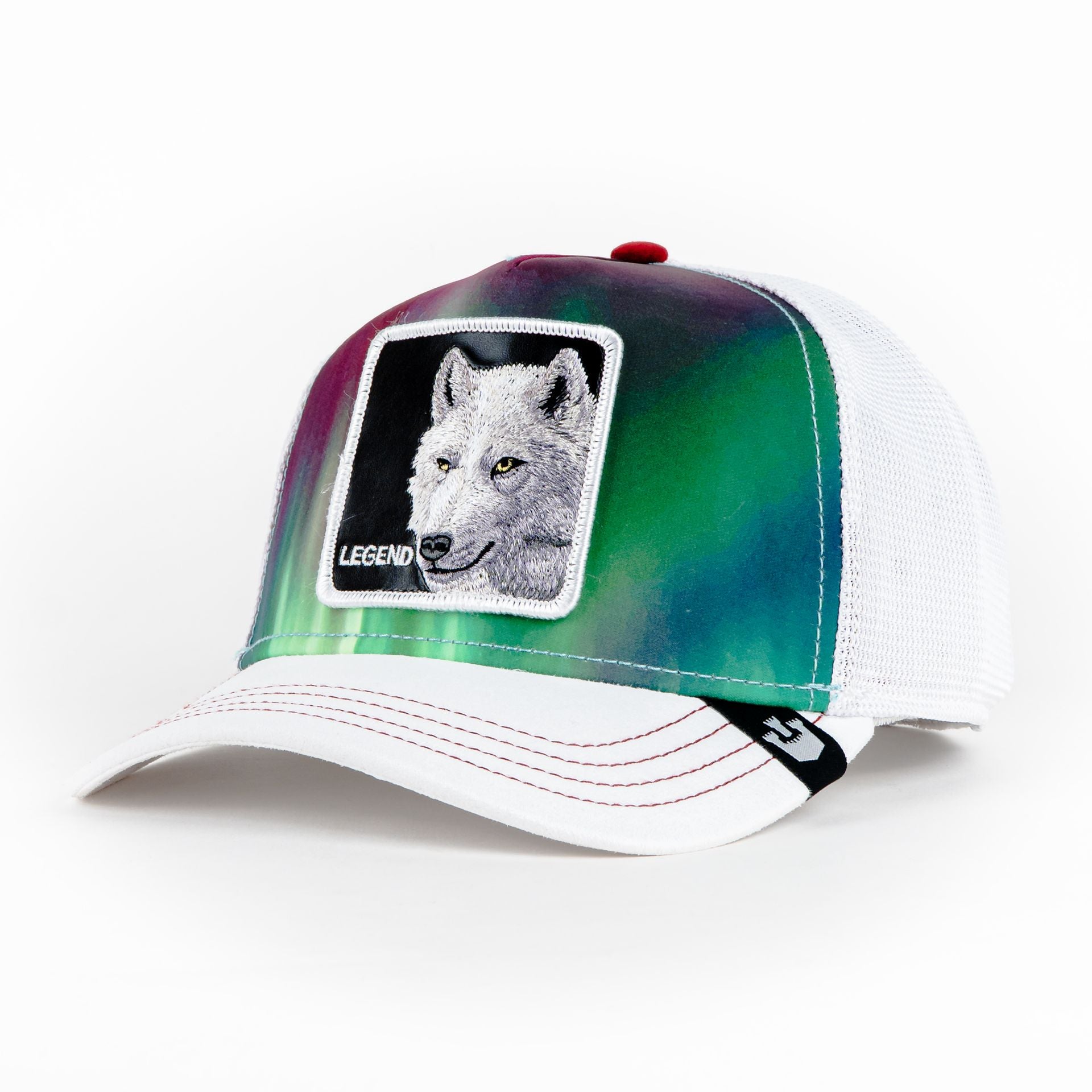 Gorra Goorin Bros POWDER LEGEND COLORS/WHITE | Snapback Visera Curva